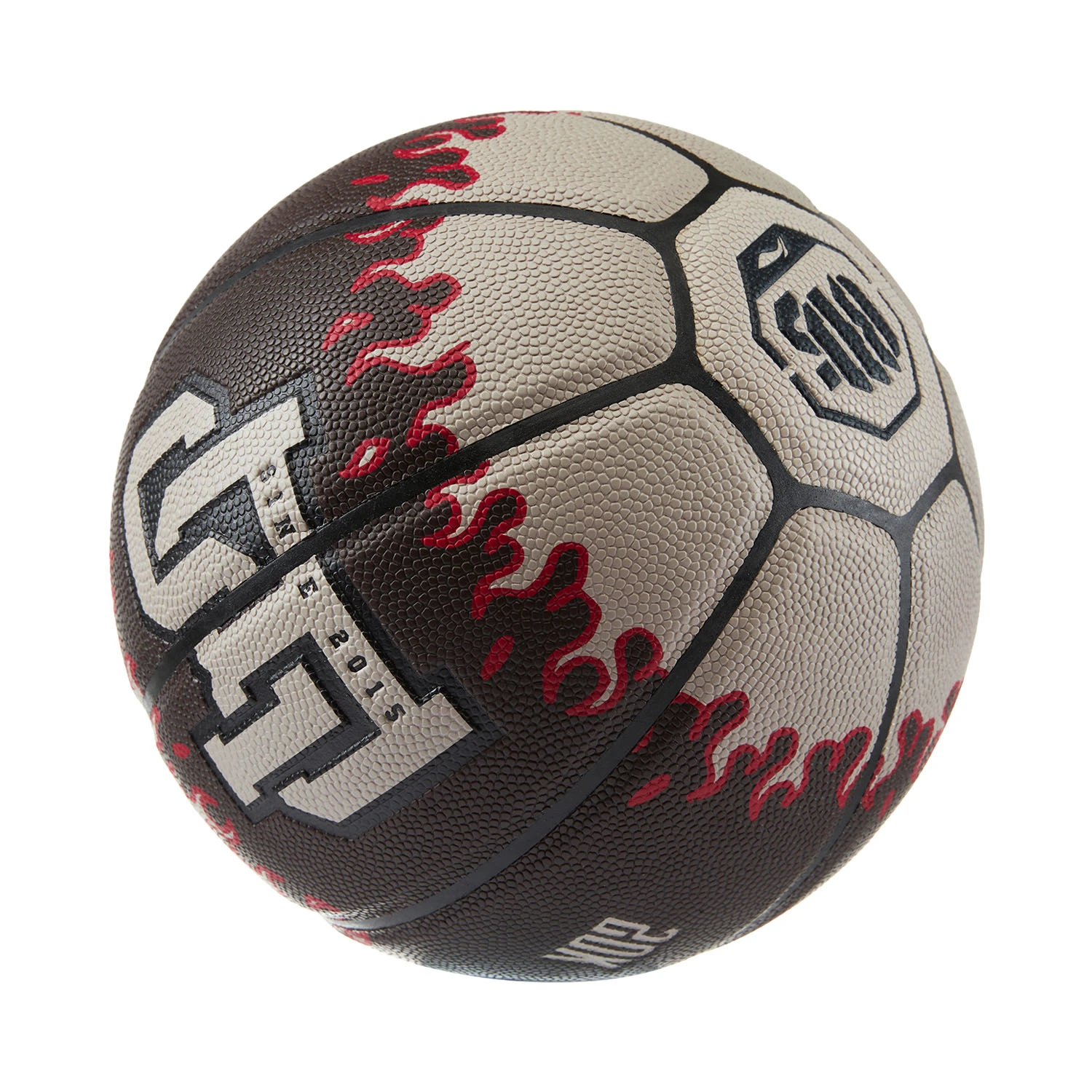 ABQV021-1 Мяч баскетбольный Bad Five мульти