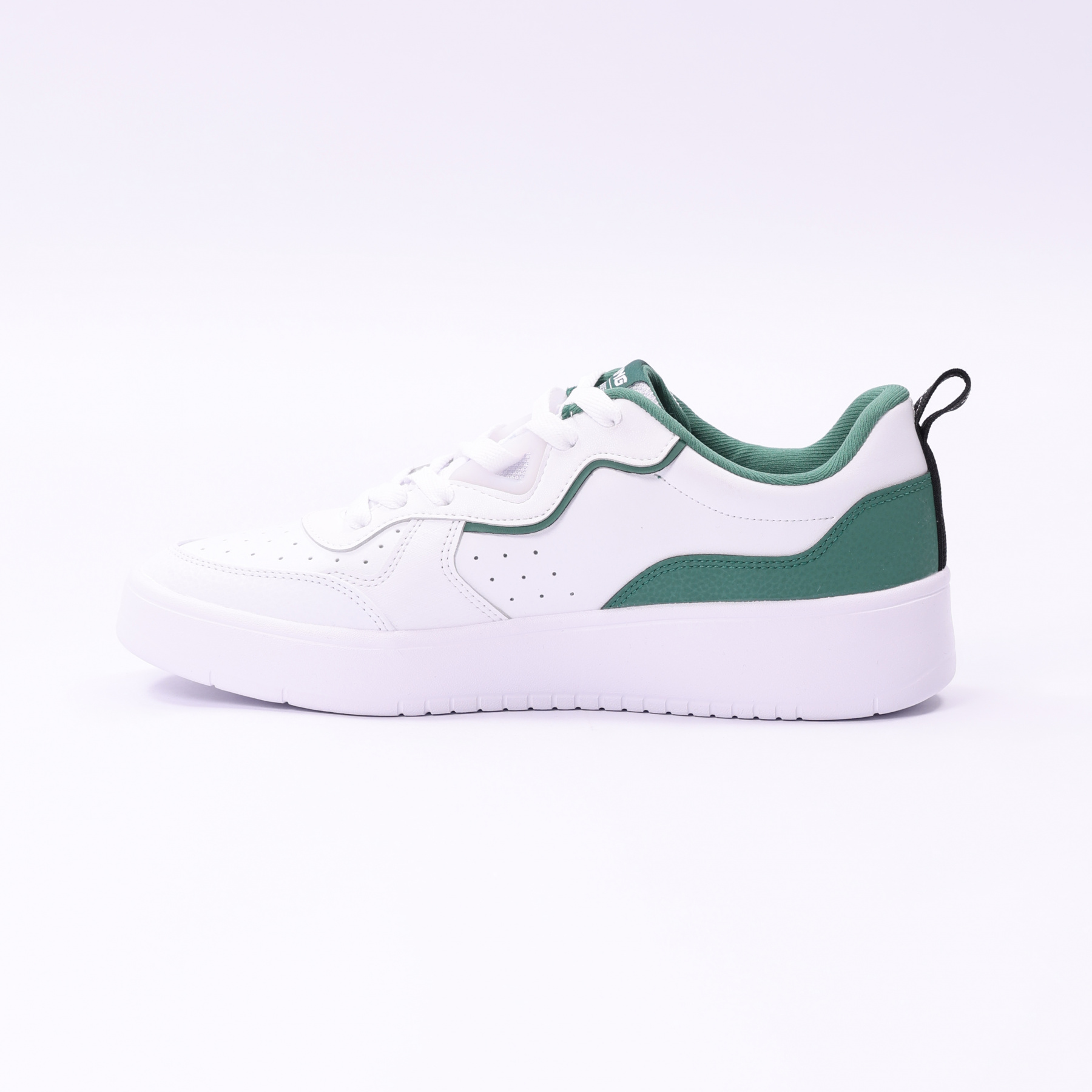 AGCV031-2 Кроссовки Sports Style белый / зелёный