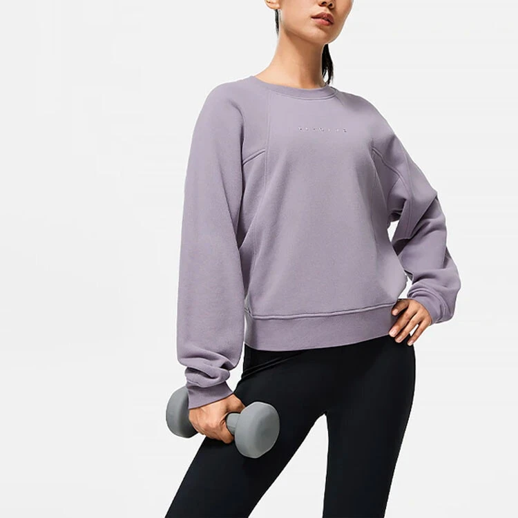 AWDT788-4 Свитшот Training фиолетовый