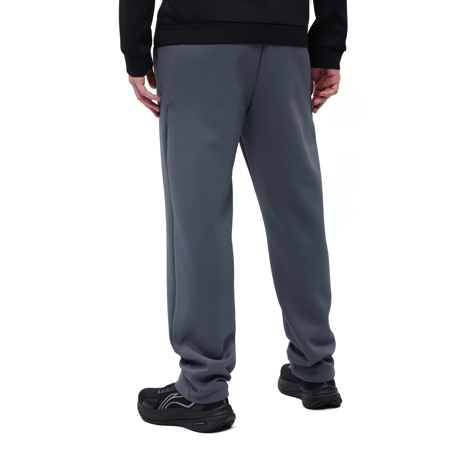 AKLW039-4 Брюки джоггеры Essentials серый