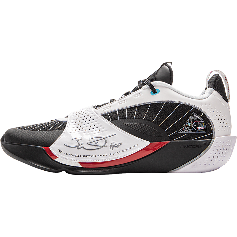 ABAV043-4 Кроссовки баскетбольные Wade All City 13 черно-белый