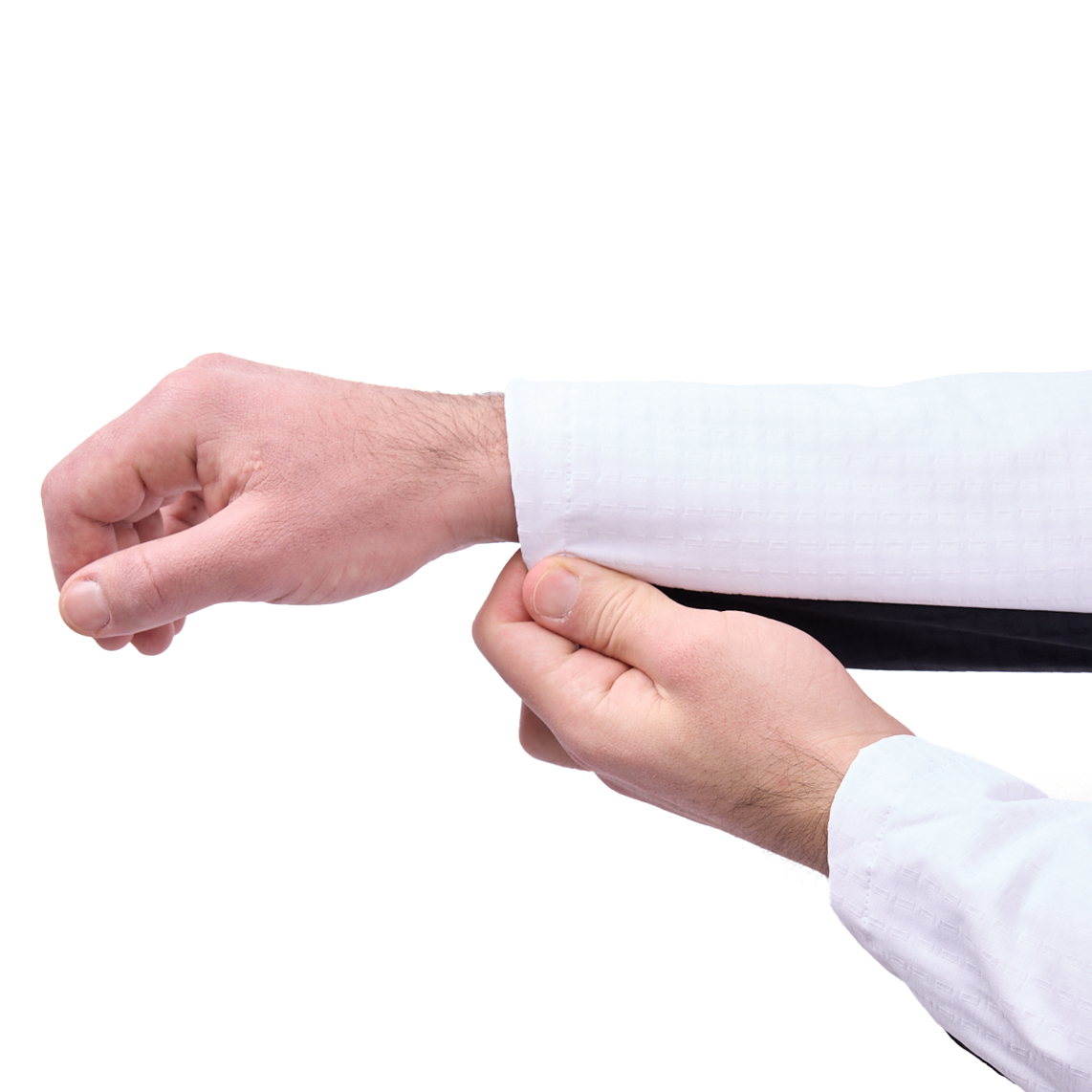 AFDVB55-4 Ветровка Jogging белый / черный