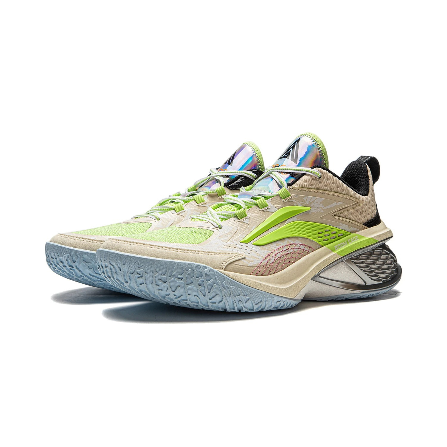 ABAU055-5 Кроссовки баскетбольные Power 11 белые