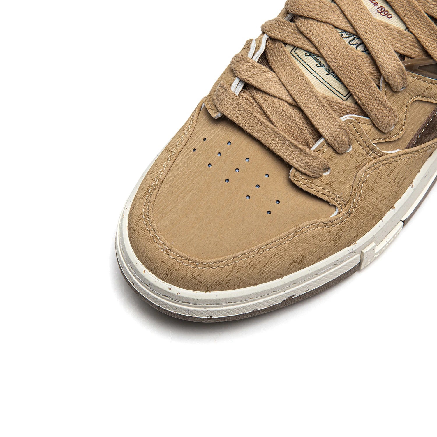 AECU018-2 Кеды для скейтбординга Wave Pro коричневые