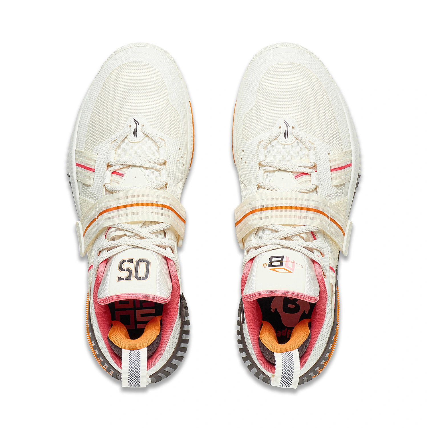 ABFT027-5 Баскетбольные кроссовки BadFive Furious 1 бежевые