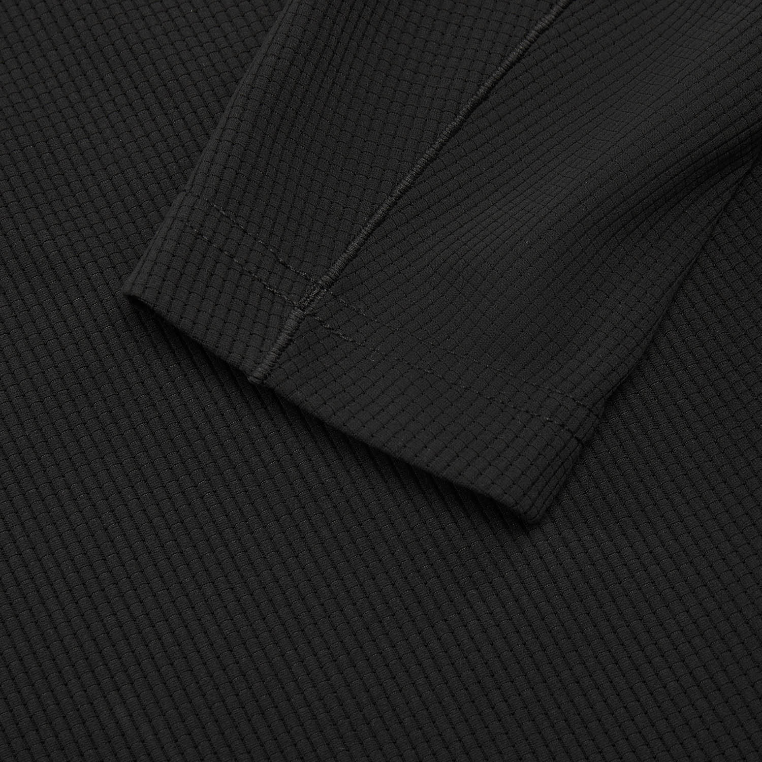 ATLW015-1 Лонгслив Jogging черный