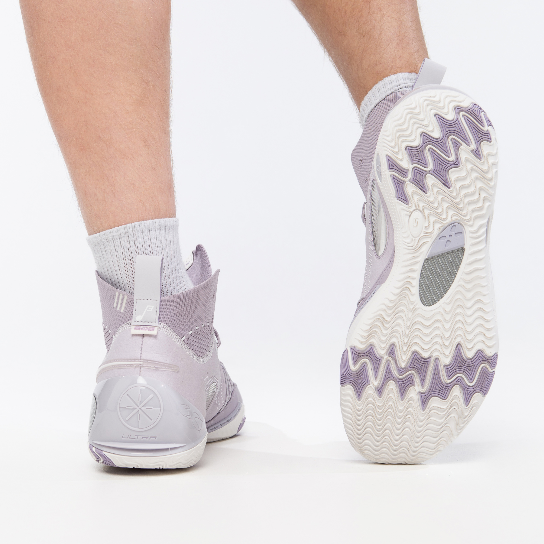 ABAU013-7 Баскетбольные кроссовки Wade 808 3 Ultra V2