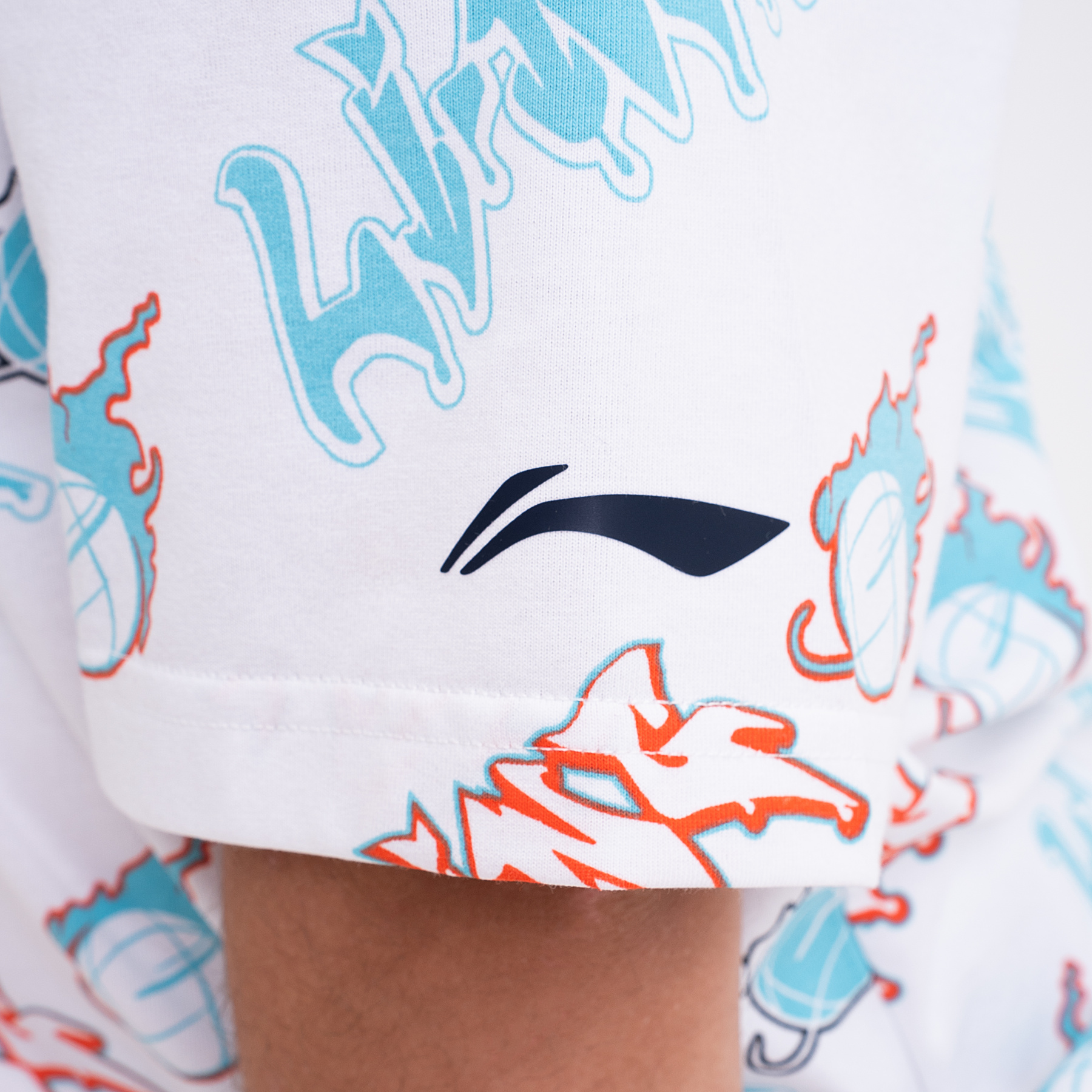 YHSU105-1 Футболка Basketball белая