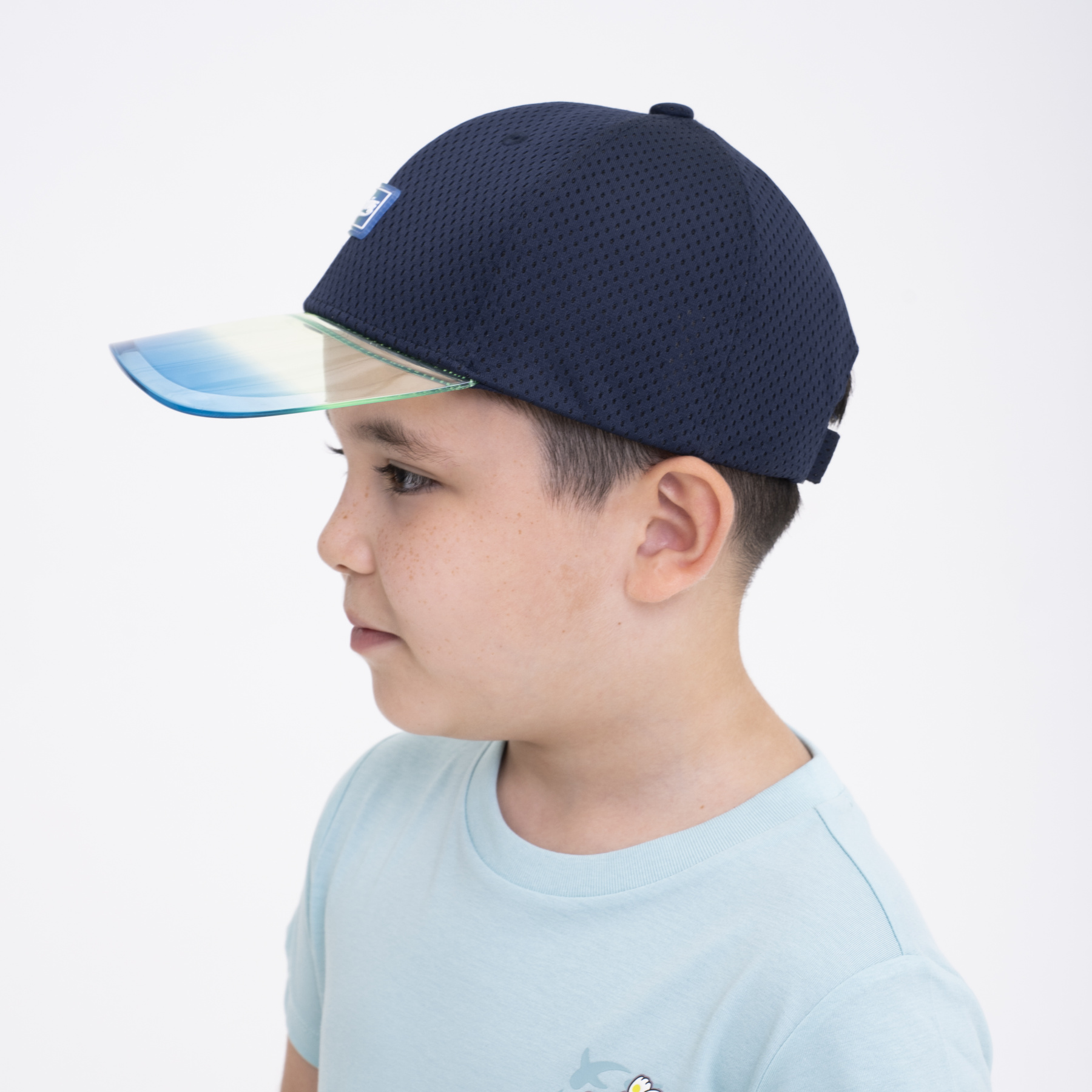 YMYU048-4 Кепка Base Style Baseball синяя