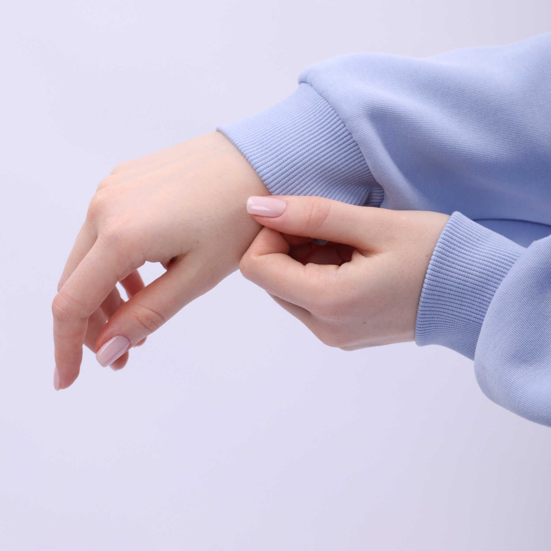 AWDU038-5 Свитшот Sports Classics синий