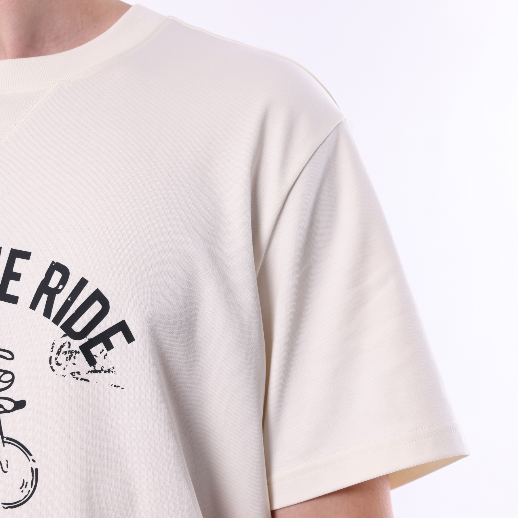 ATSV377-5 Футболка Cross белый