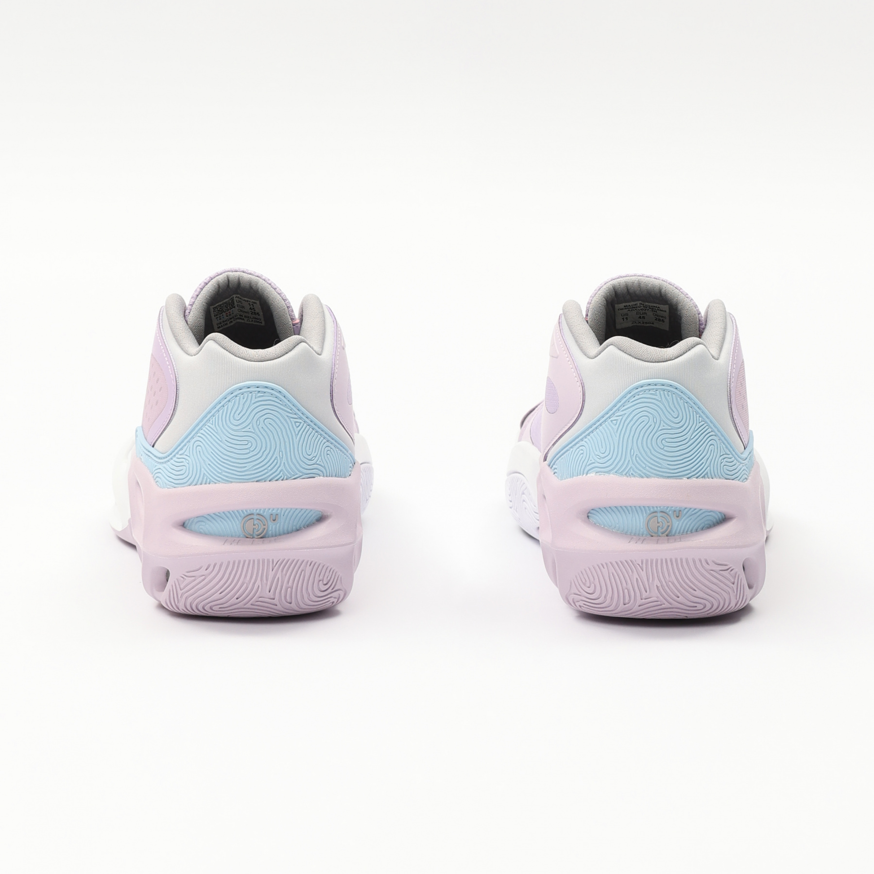 ABAV027-3 Кроссовки баскетбольные Rebirth Mid оранжевый