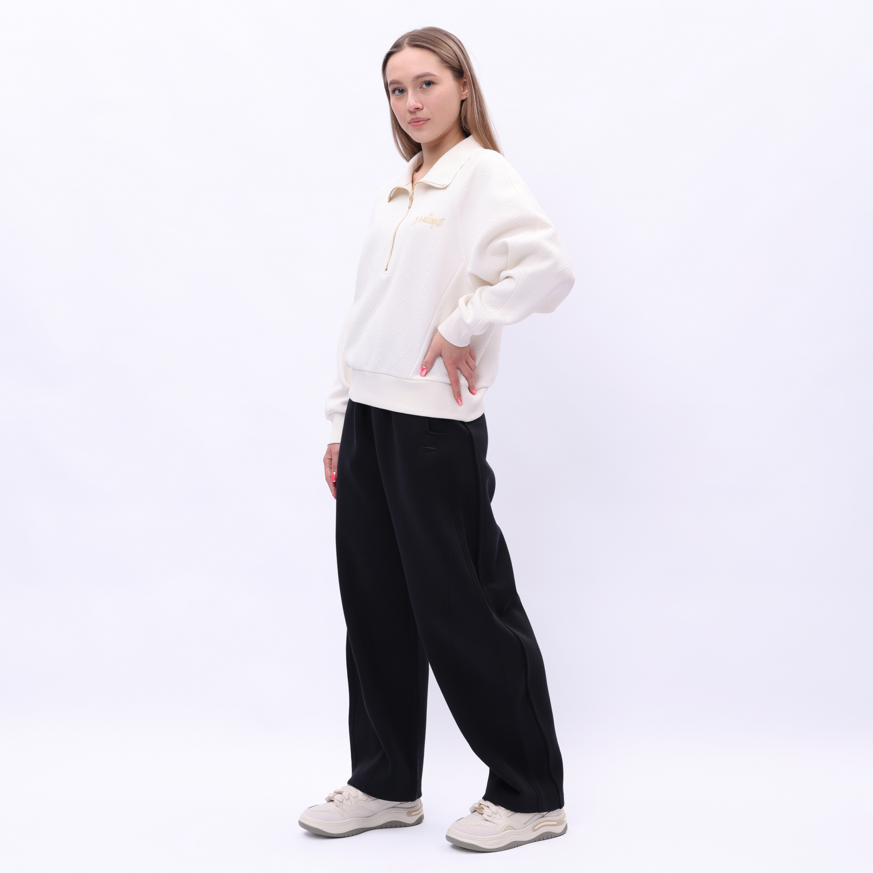 AKLV108-1 Брюки спортивные Chinese Culture черный