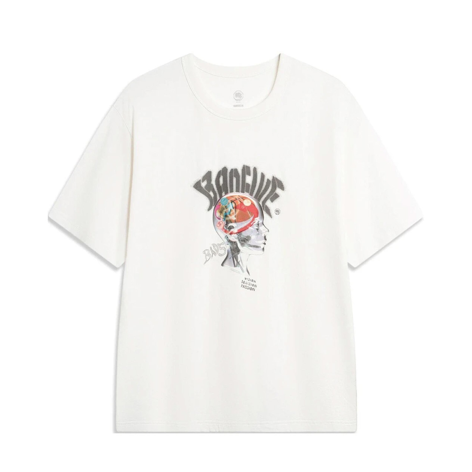 AHSU431-2 Футболка Basketball молочный