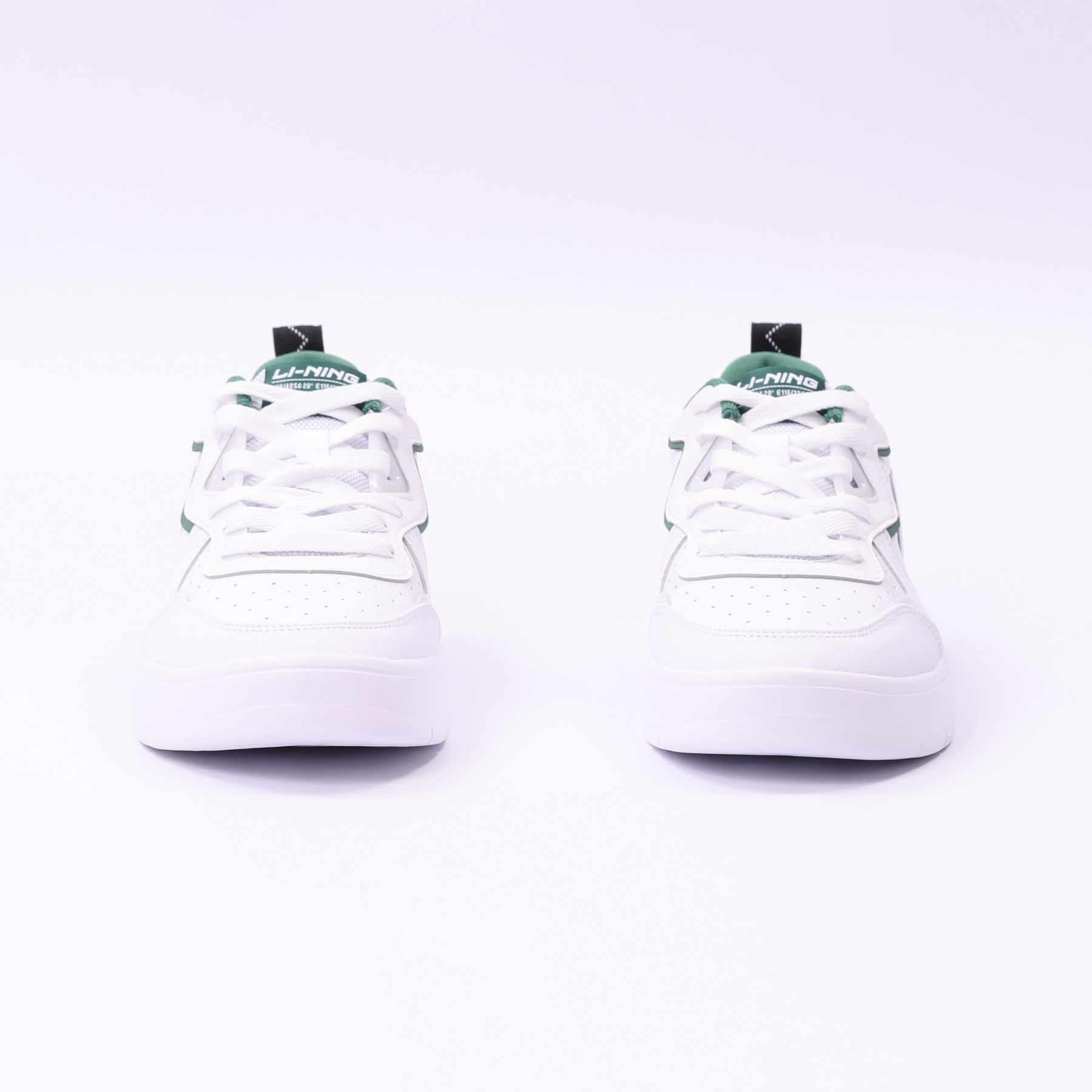 AGCV031-2 Кроссовки Sports Style белый / зелёный