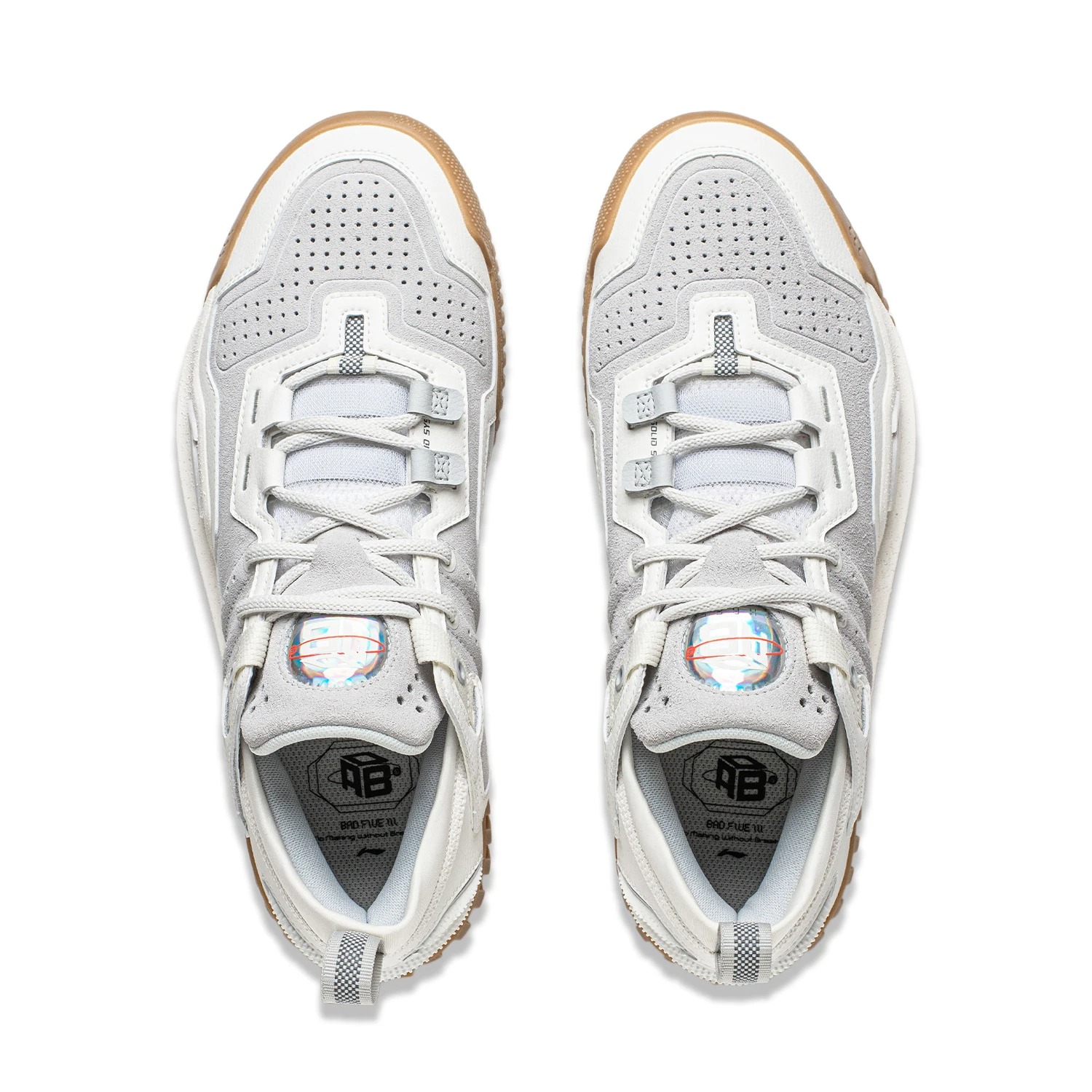 ABFU005-9 Баскетбольные кроссовки BadFive 3 Low