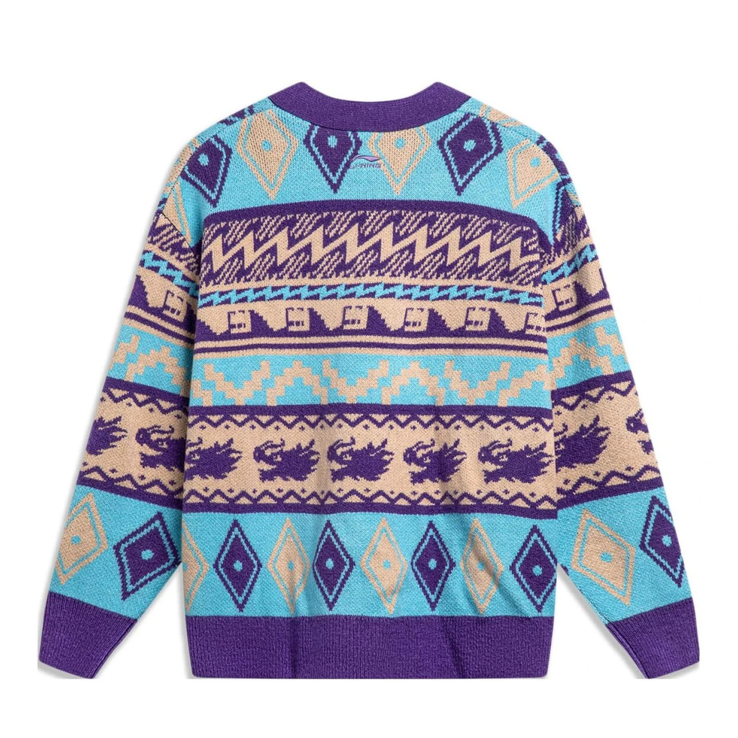 AMBU021-3 Свитер Sports Life фиолетовый