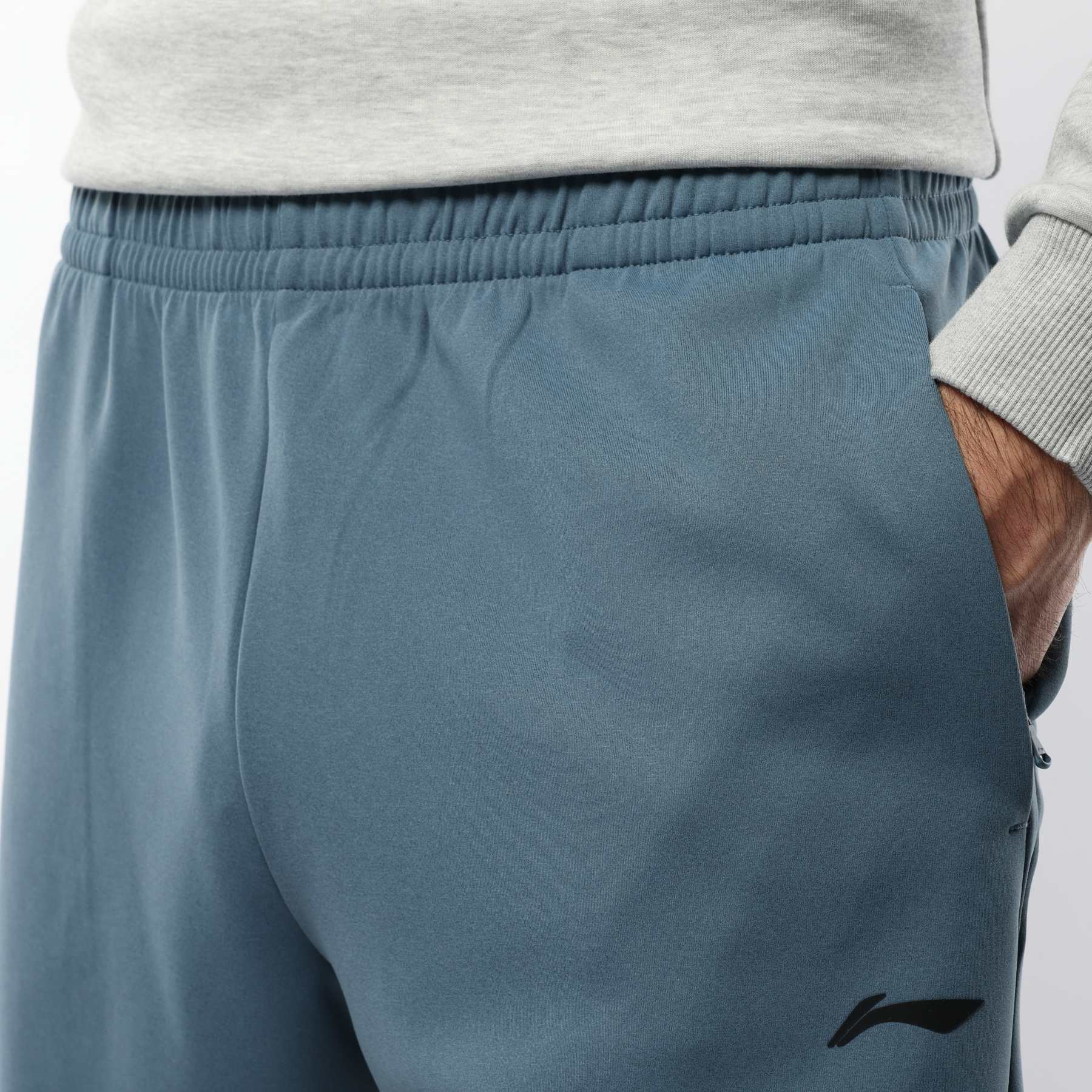 AKLV877-3 Брюки-джоггеры Essentials синий