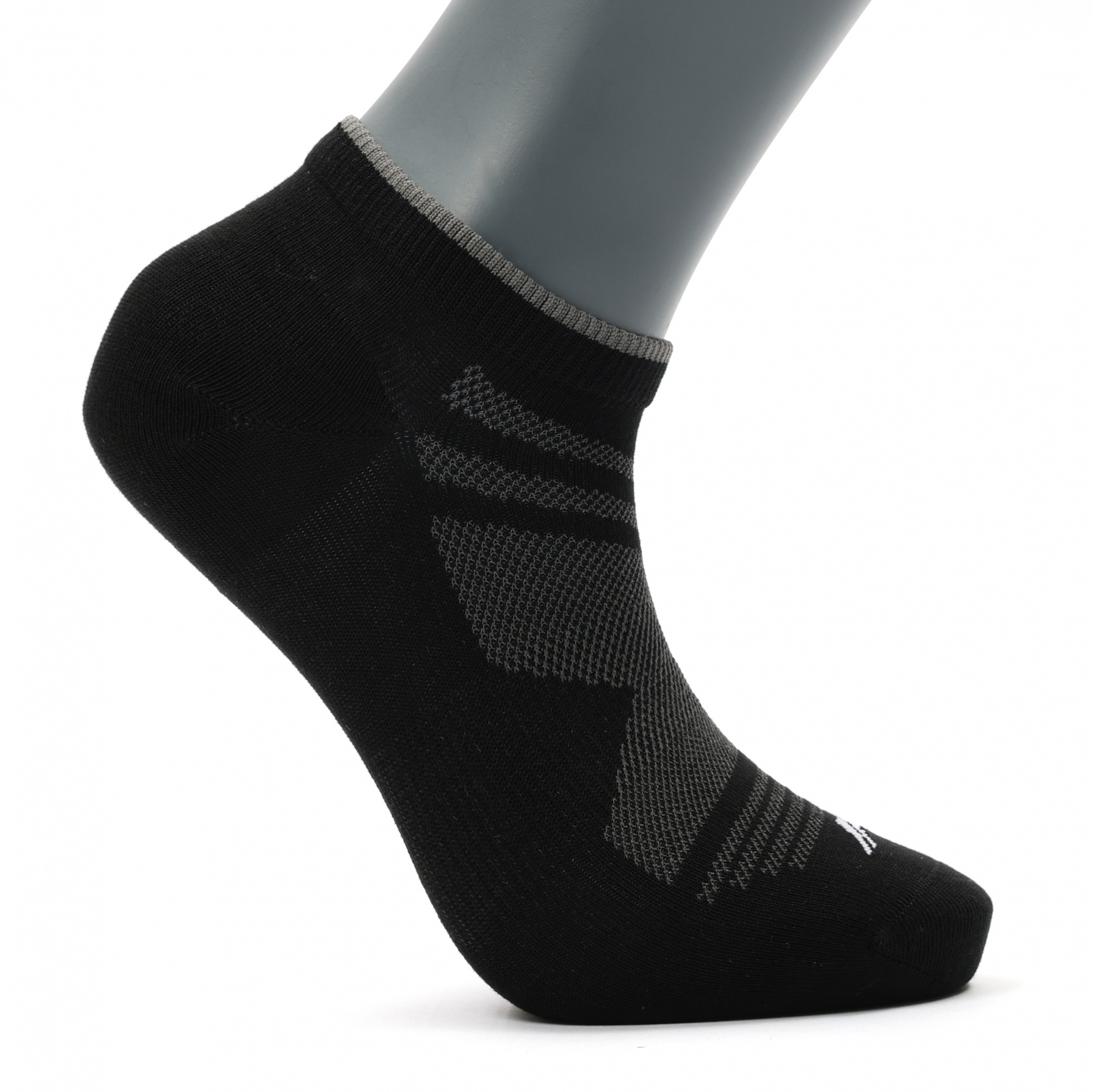 AWSV077-1 Носки Lifestyle Footie черный