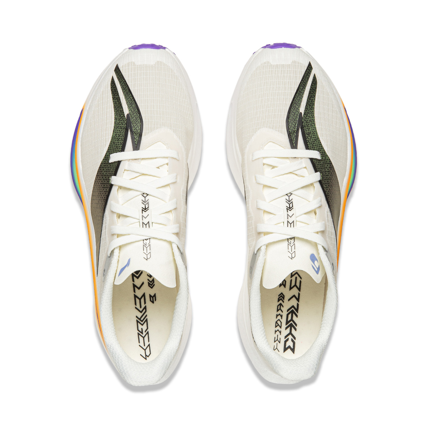 ARMW004-28 Кроссовки беговые Feidian 6 Challenger белый