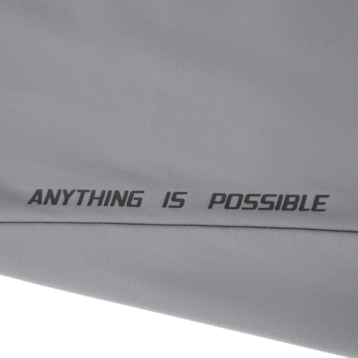 AKYV025-9 Брюки-джоггеры Active серый