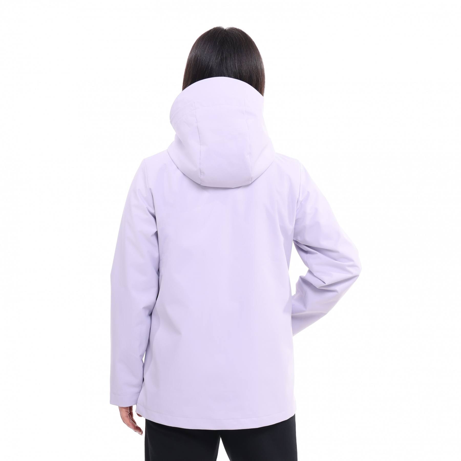 AWBU024-4 Толстовка-ветровка 3-в-1 Cross фиолетовая