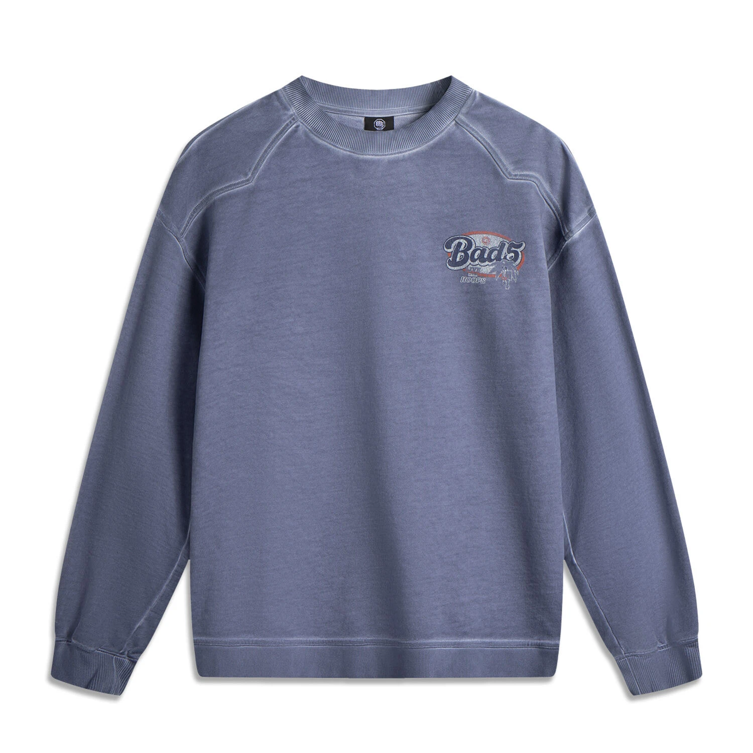 AWDV325-5 Толстовка Bad5 Off-Court синий