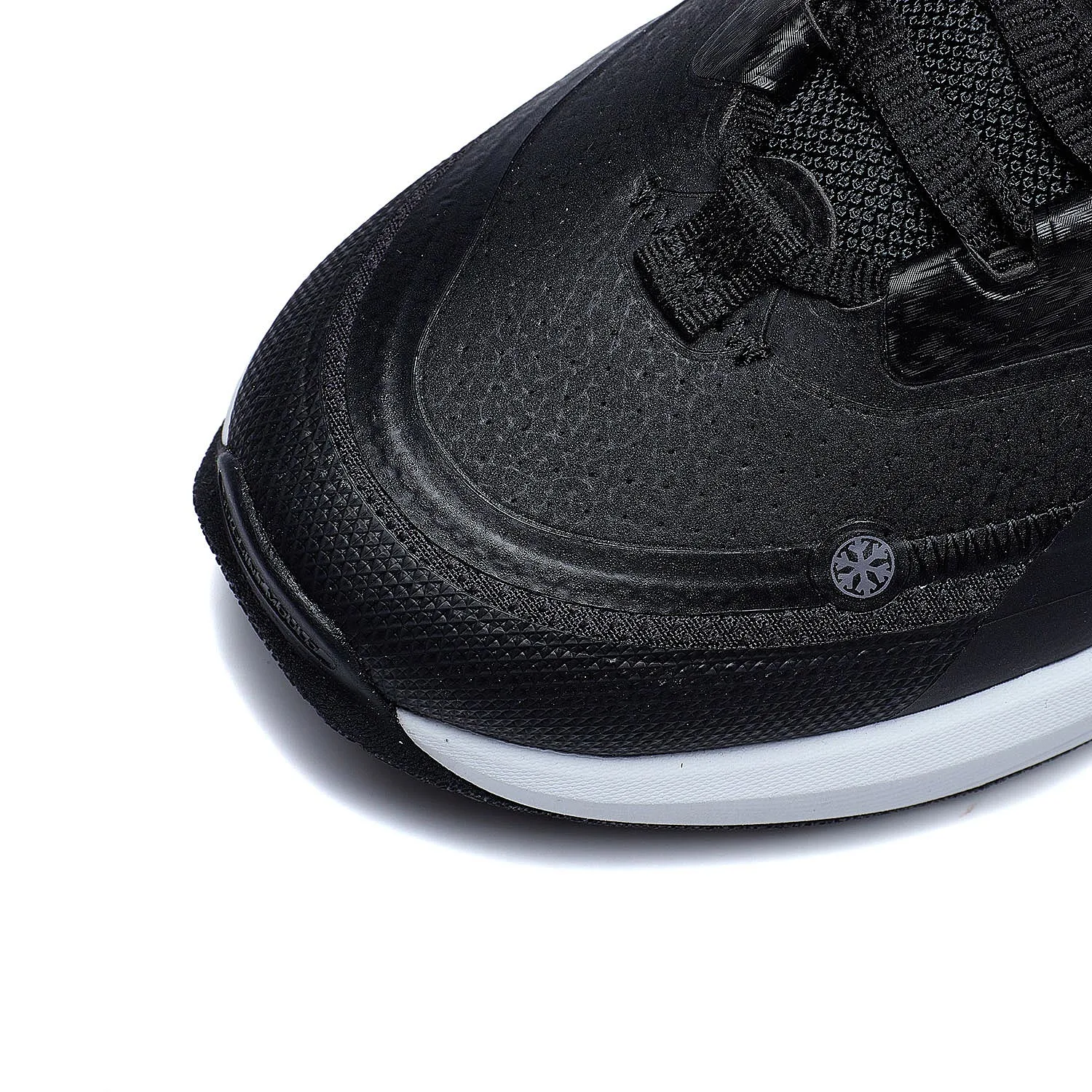 AGLT124-1 Кроссовки утепленные Soft Warm Fleece черные