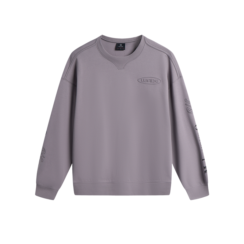 AWDV257-7 Толстовка Wade Lifestyle фиолетовый