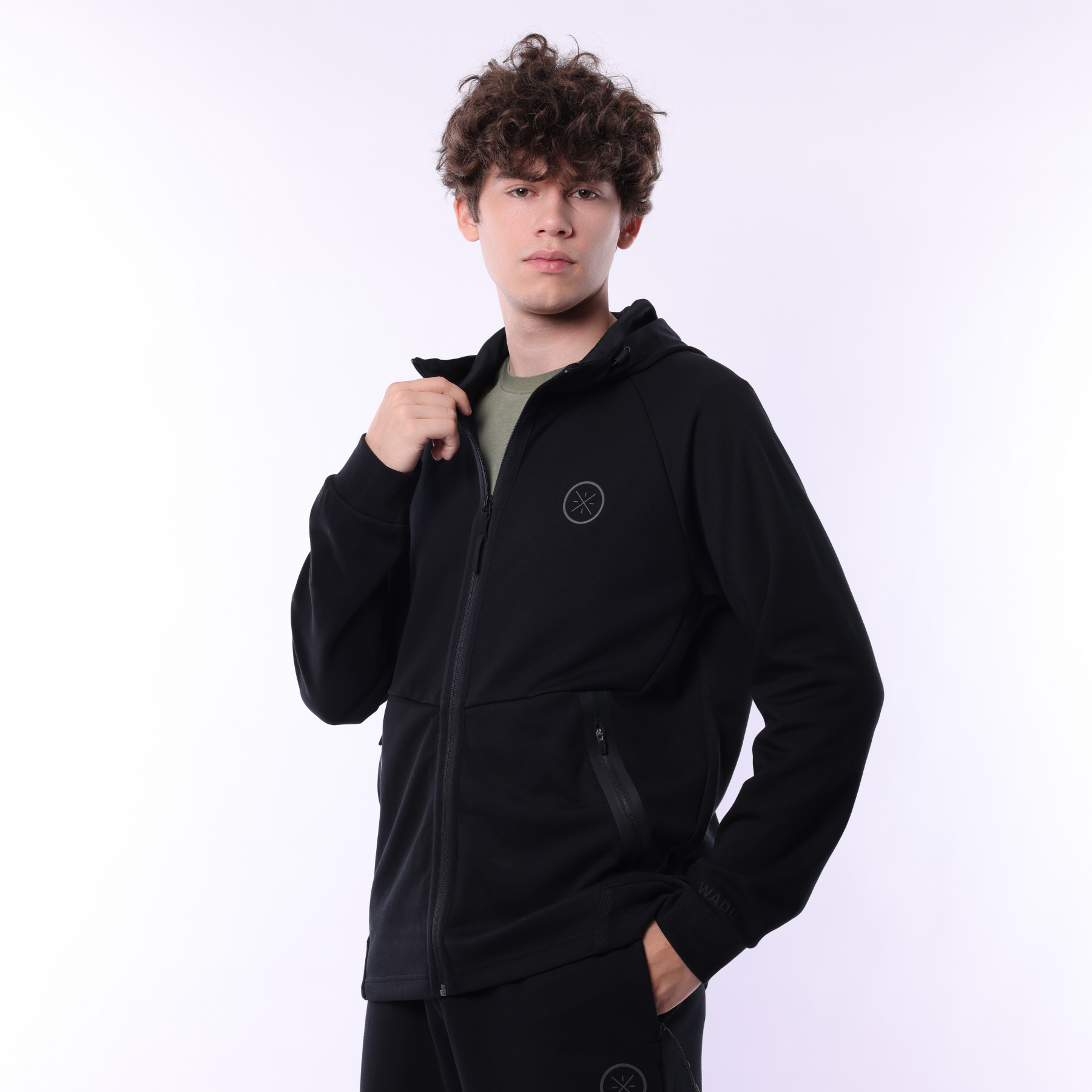 AWDV263-1 Толстовка Wade Performance черный