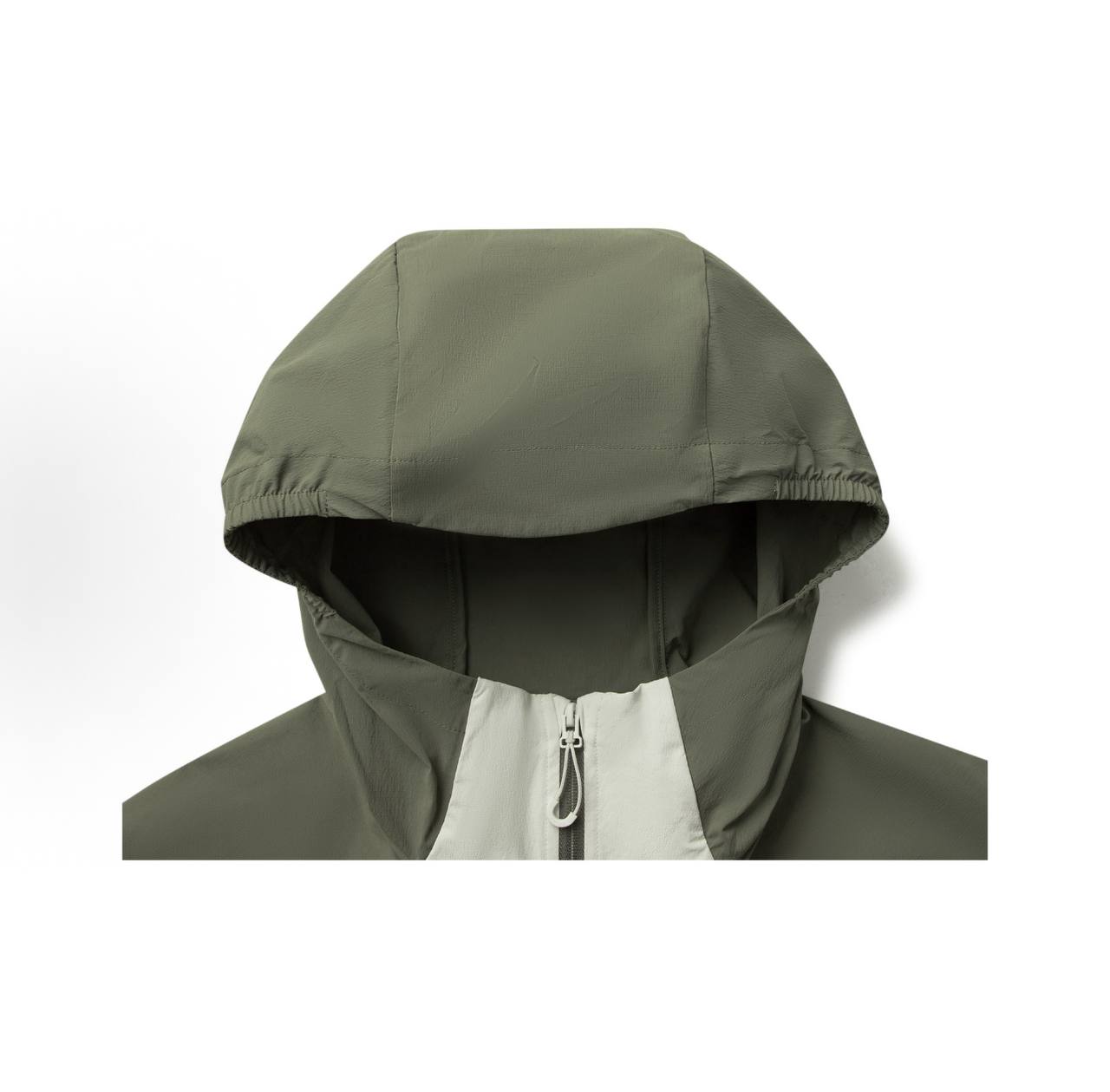 AFYV001-4 Ветровка Trail Running серый