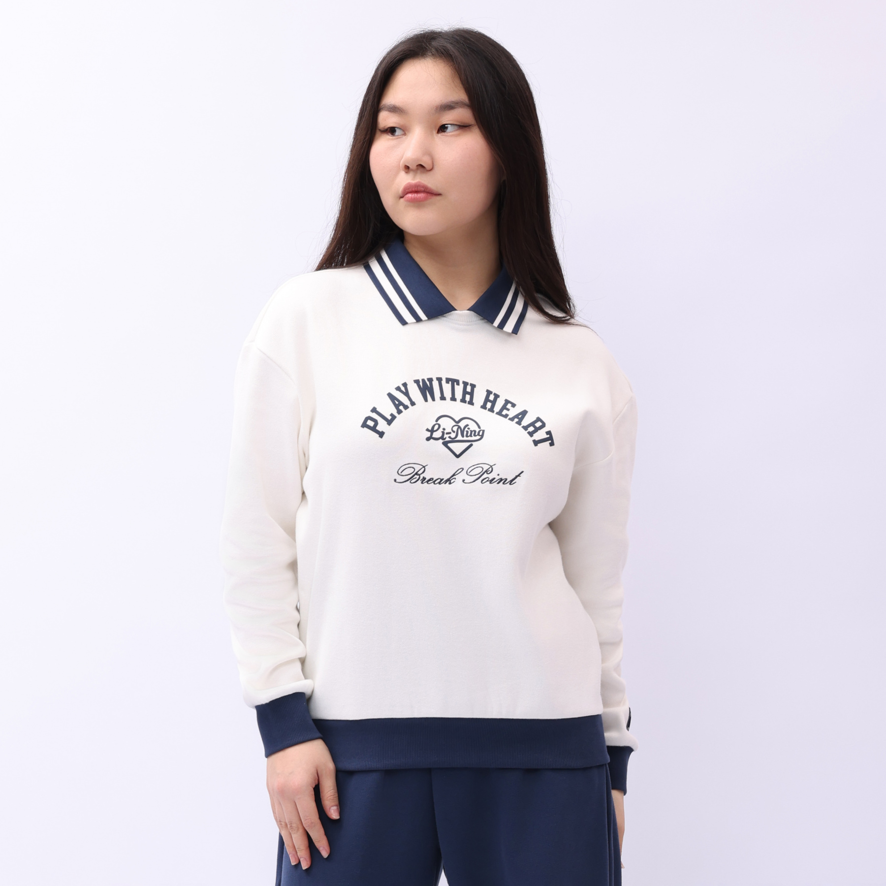 AWDU450-1 Свитшот Urban Sports белый