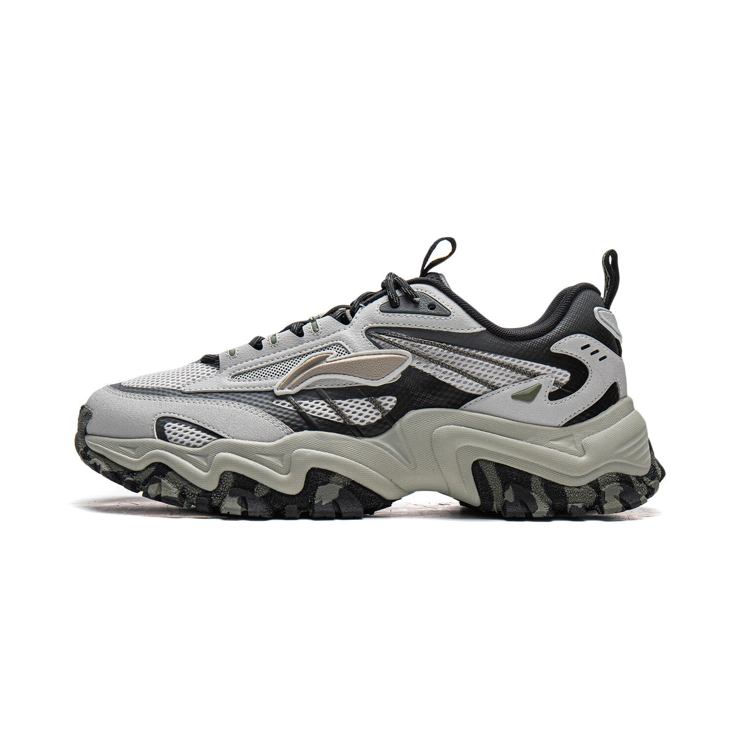 AGLW007-3 Кроссовки Summit зеленый