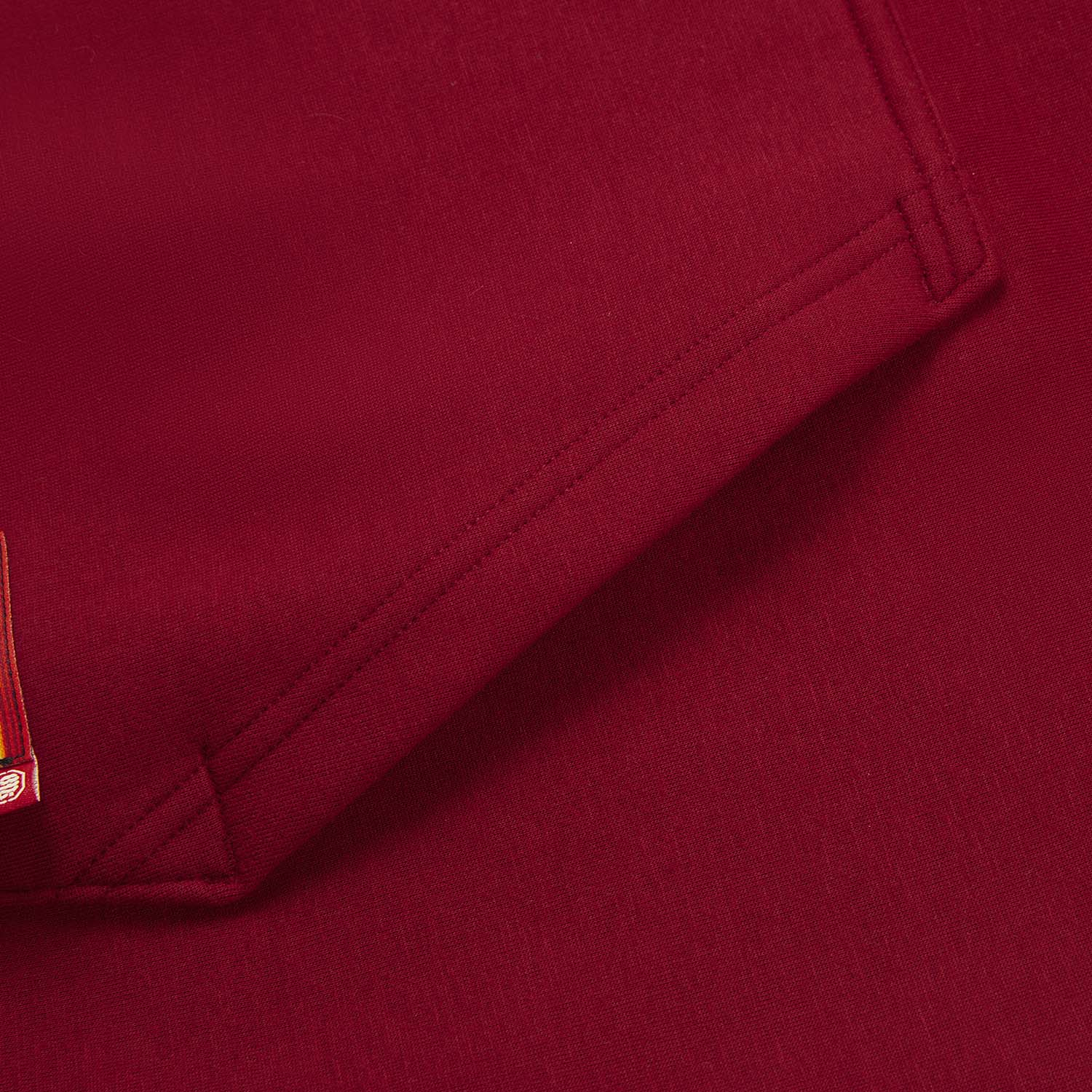 AWDW025-9 Толстовка Badfive Culture красный