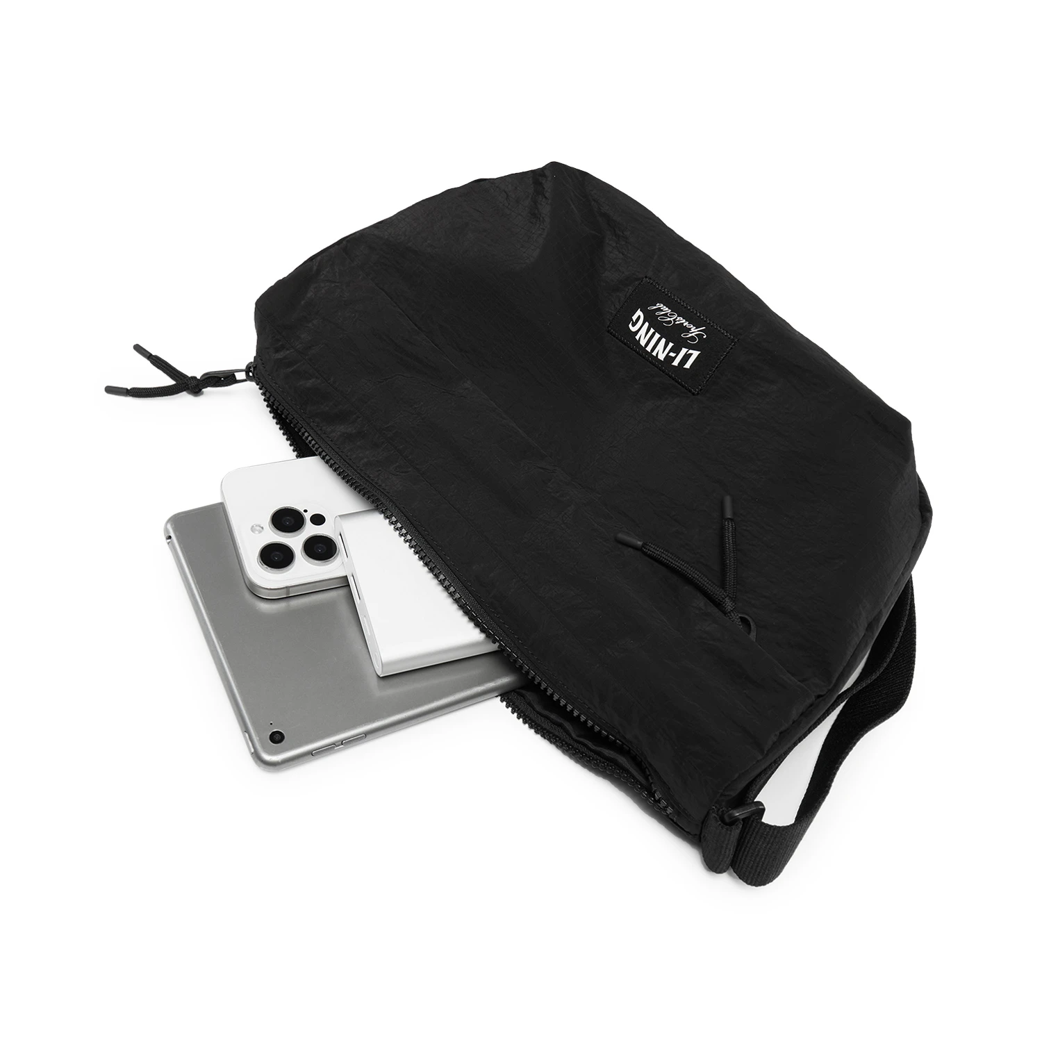 ABDV105-1 Сумка Fitness Messenger черный