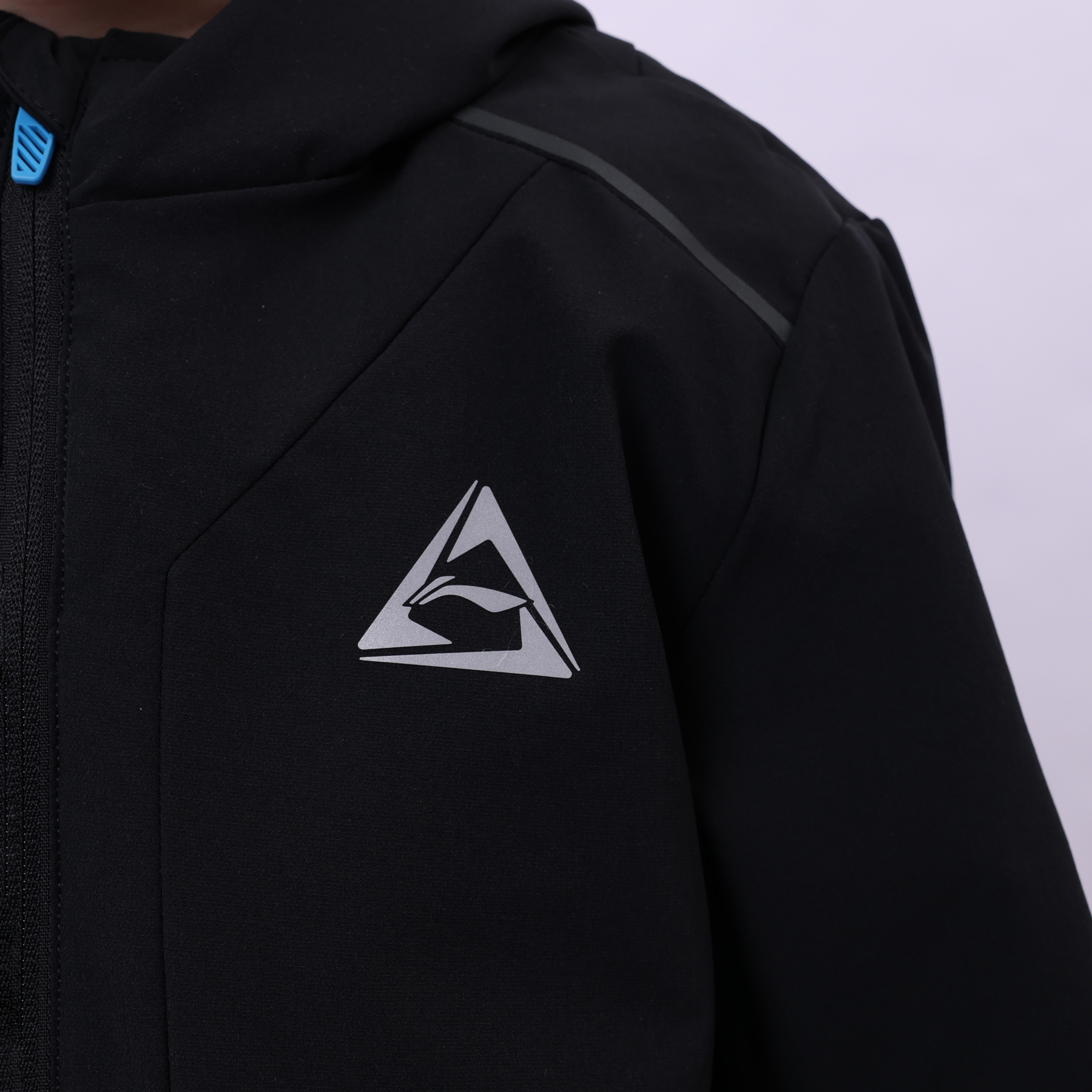 YFDU053-3 Professional Sports Windbreaker Black