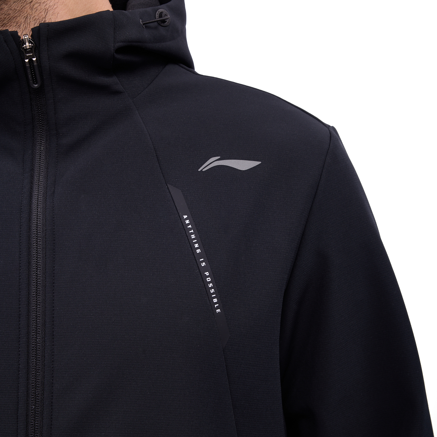 AFDVB33-1 Ветровка Active черный