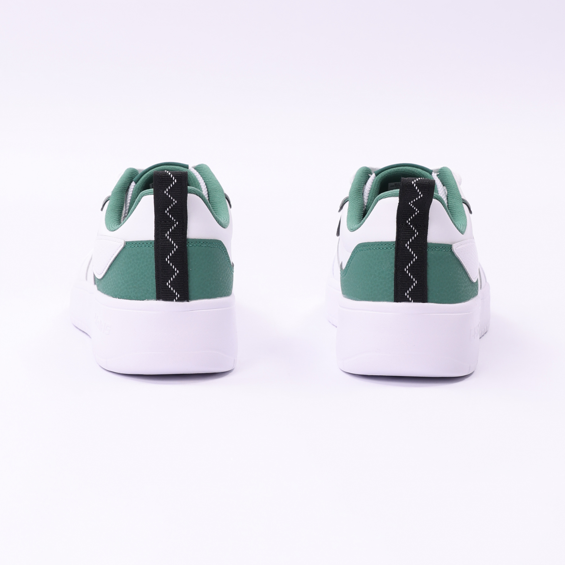 AGCV031-2 Кроссовки Sports Style белый / зелёный