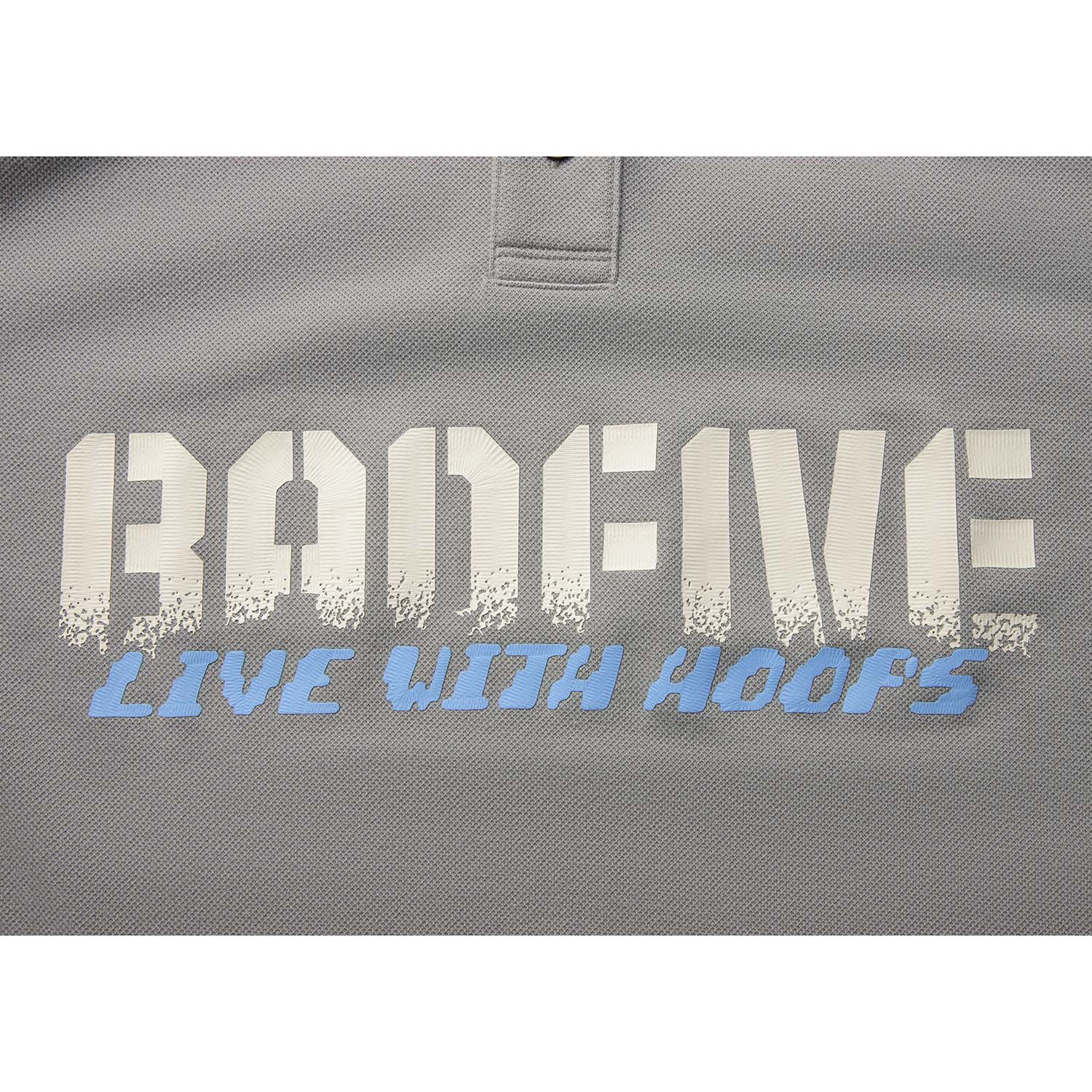 APLV011-4 Футболка-поло Bad5 Off-Court серый