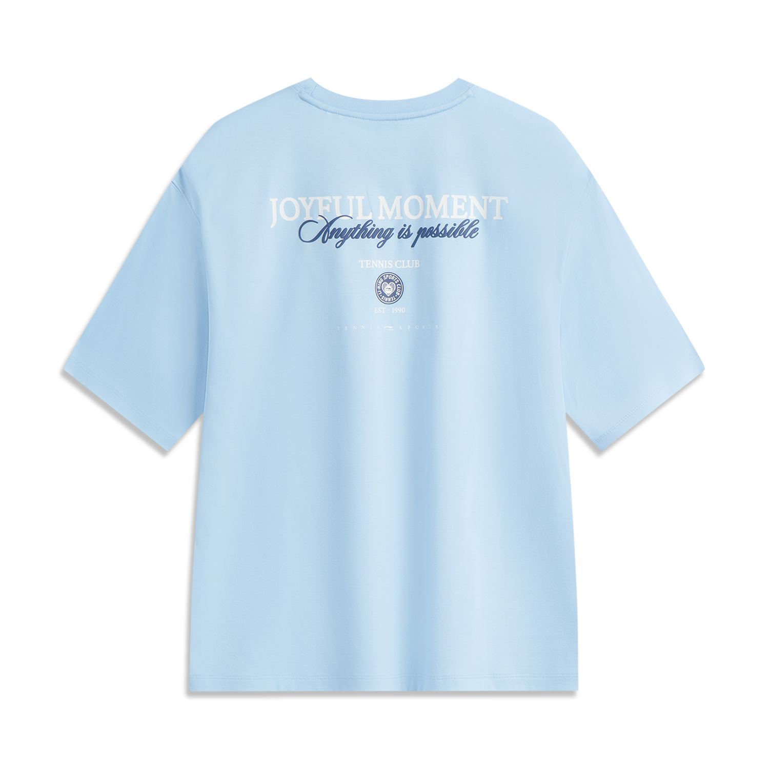 AHSV458-3 Футболка Sports Style синий