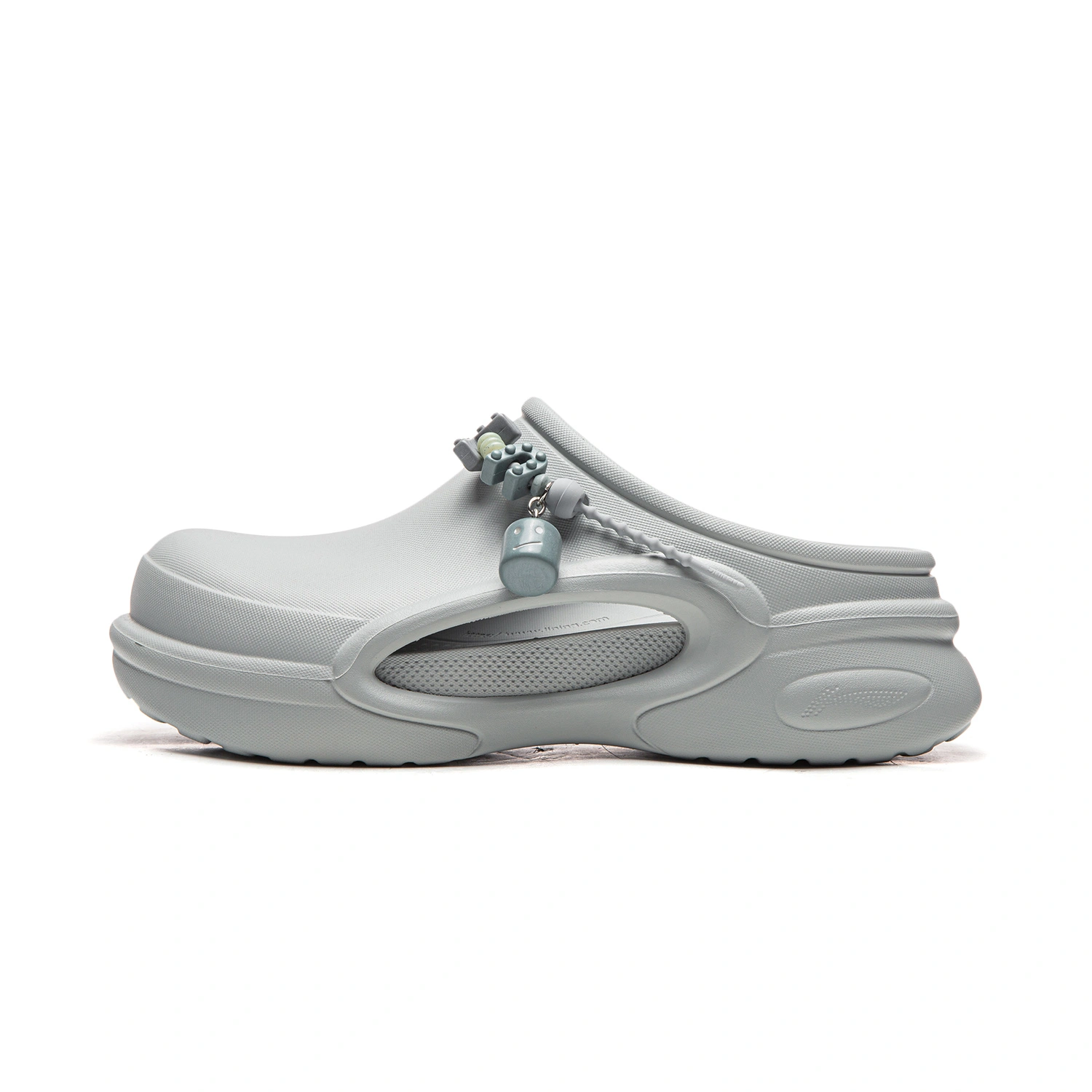 AGAW019-5 Сланцы Sports Style серый