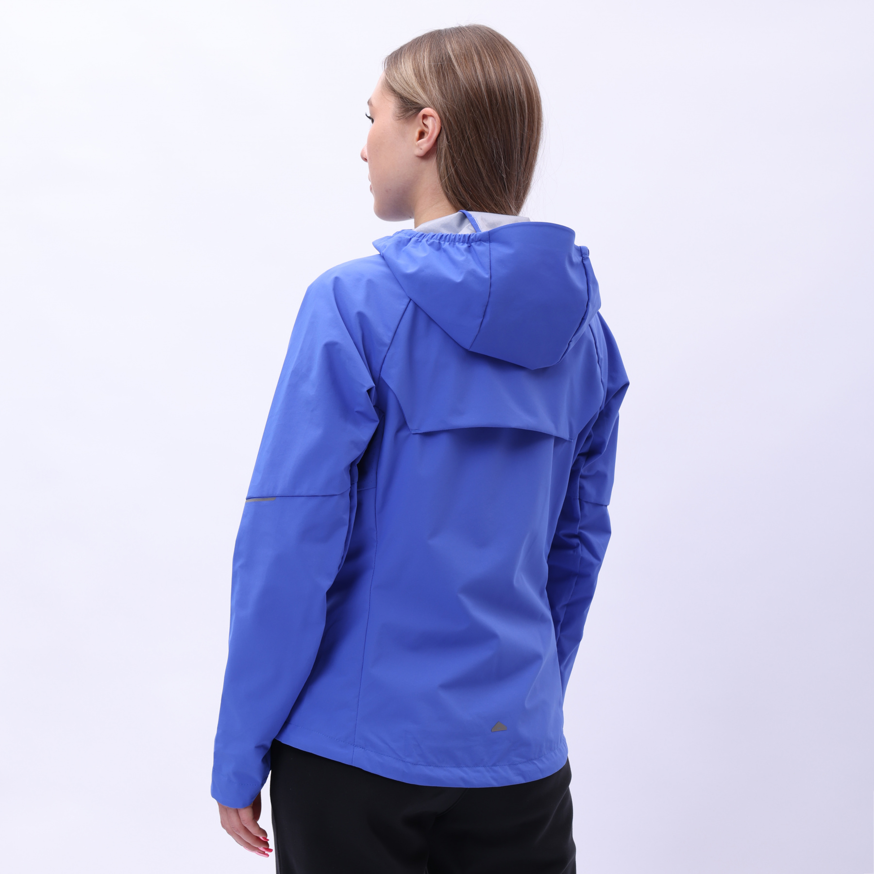 AFDV044-4 Ветровка Jogging синий