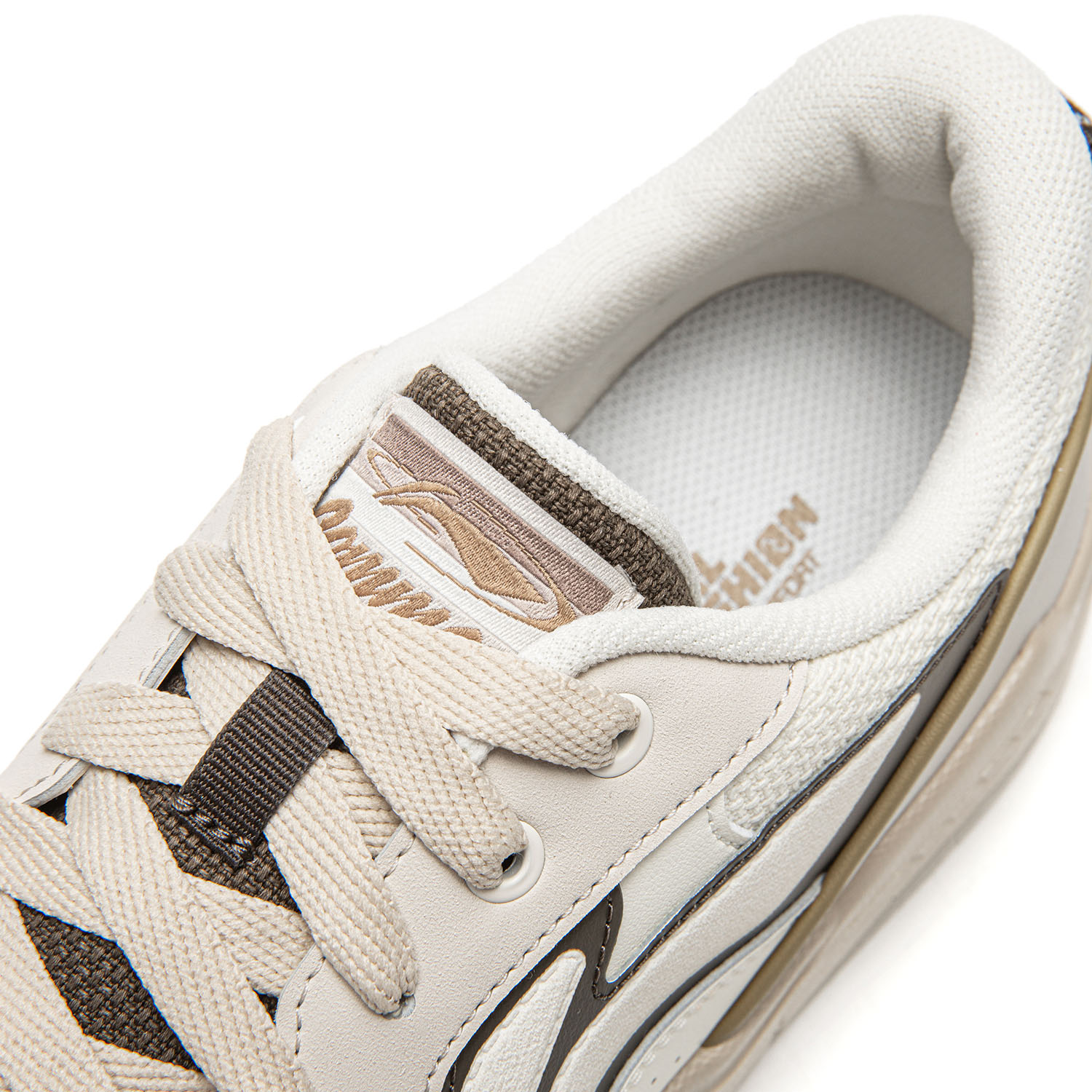 AGCW013-4 Кеды Common 80s бежевый