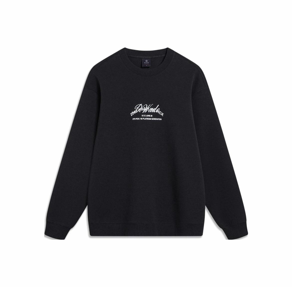 AWDT493-1 Свитшот Wade черный