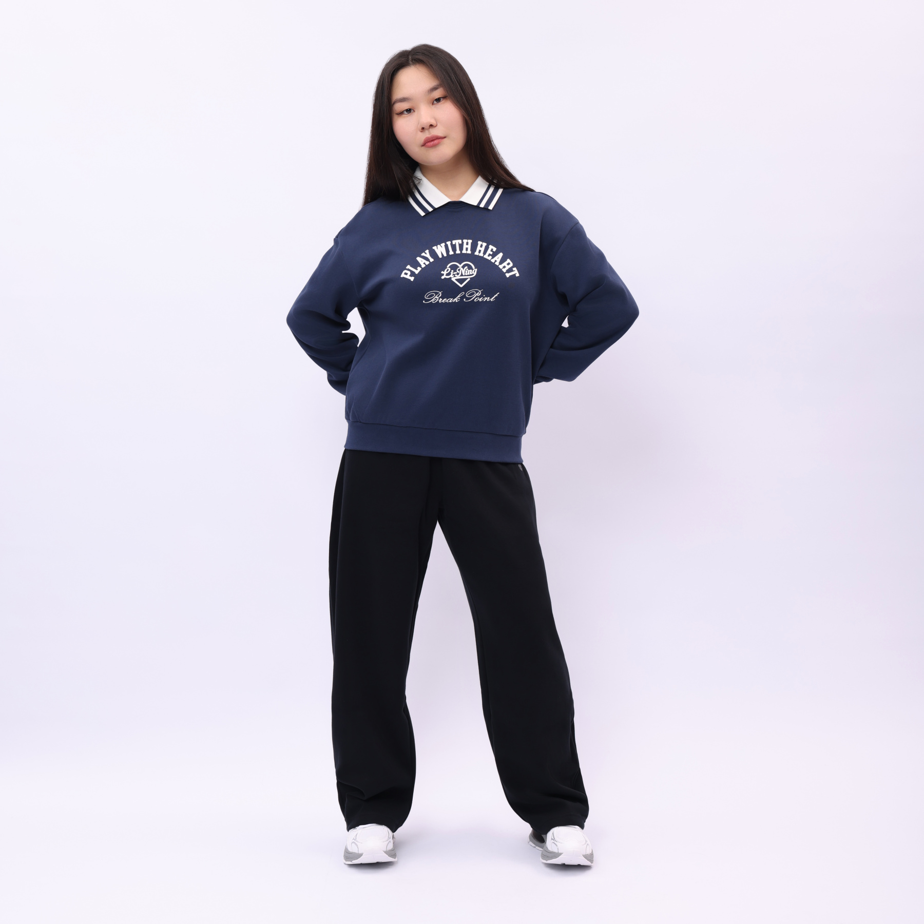 AWDU450-4 Свитшот Urban Sports синий