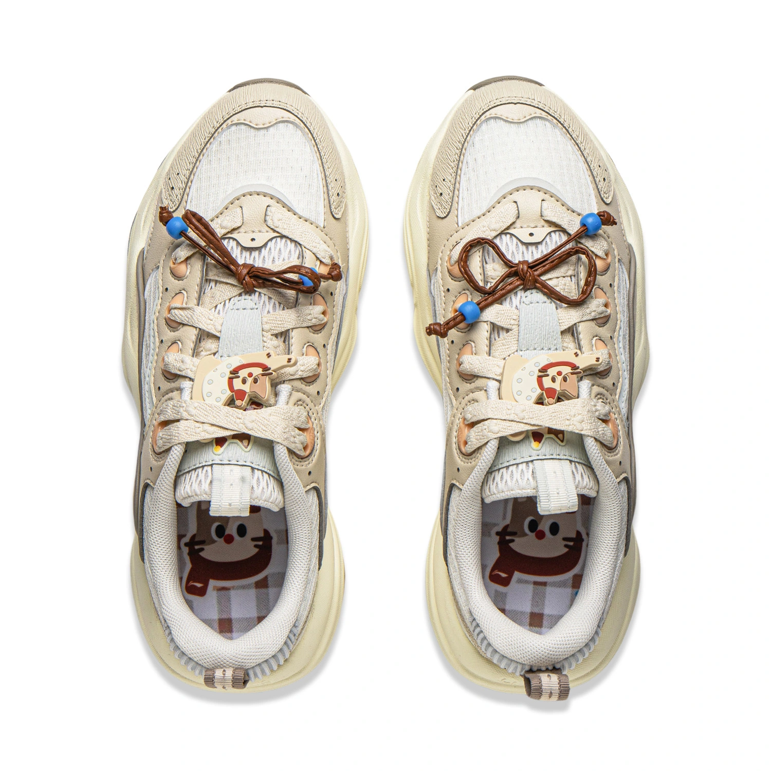 AGCV276-3 Кроссовки Mia белый