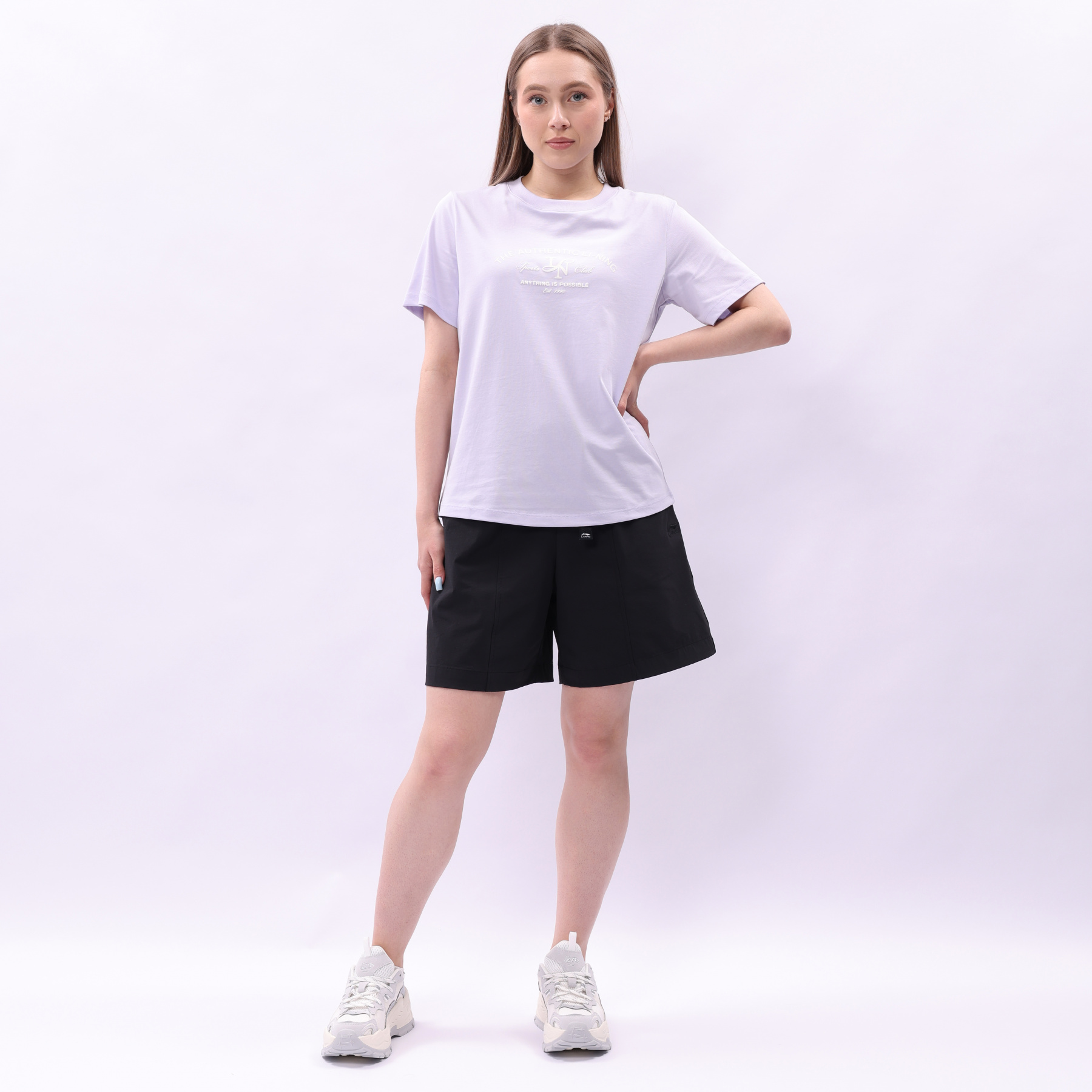 AKSV538-2 Шорты Cross черный