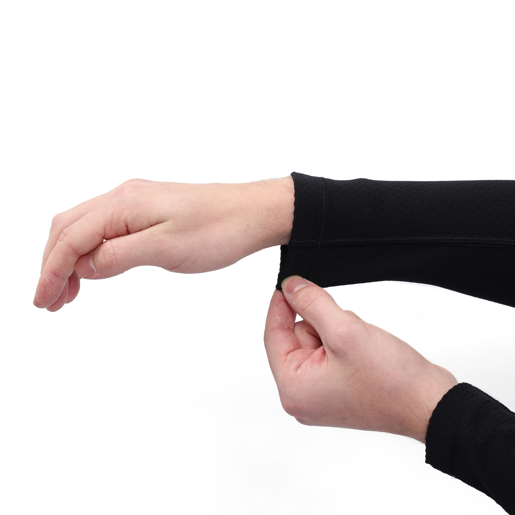 AUDW005-1 Лонгслив Workout черный