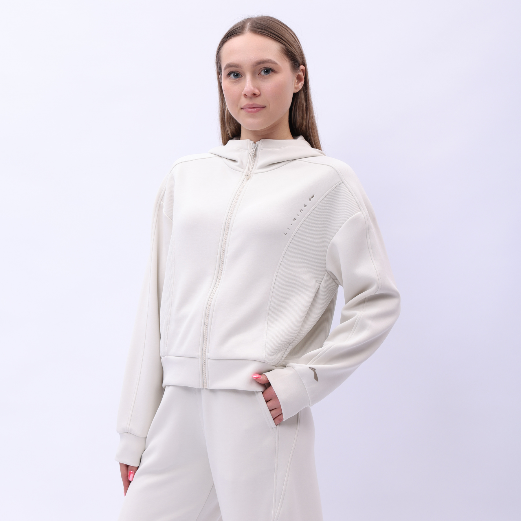 AWDV066-5 Толстовка Workout серый