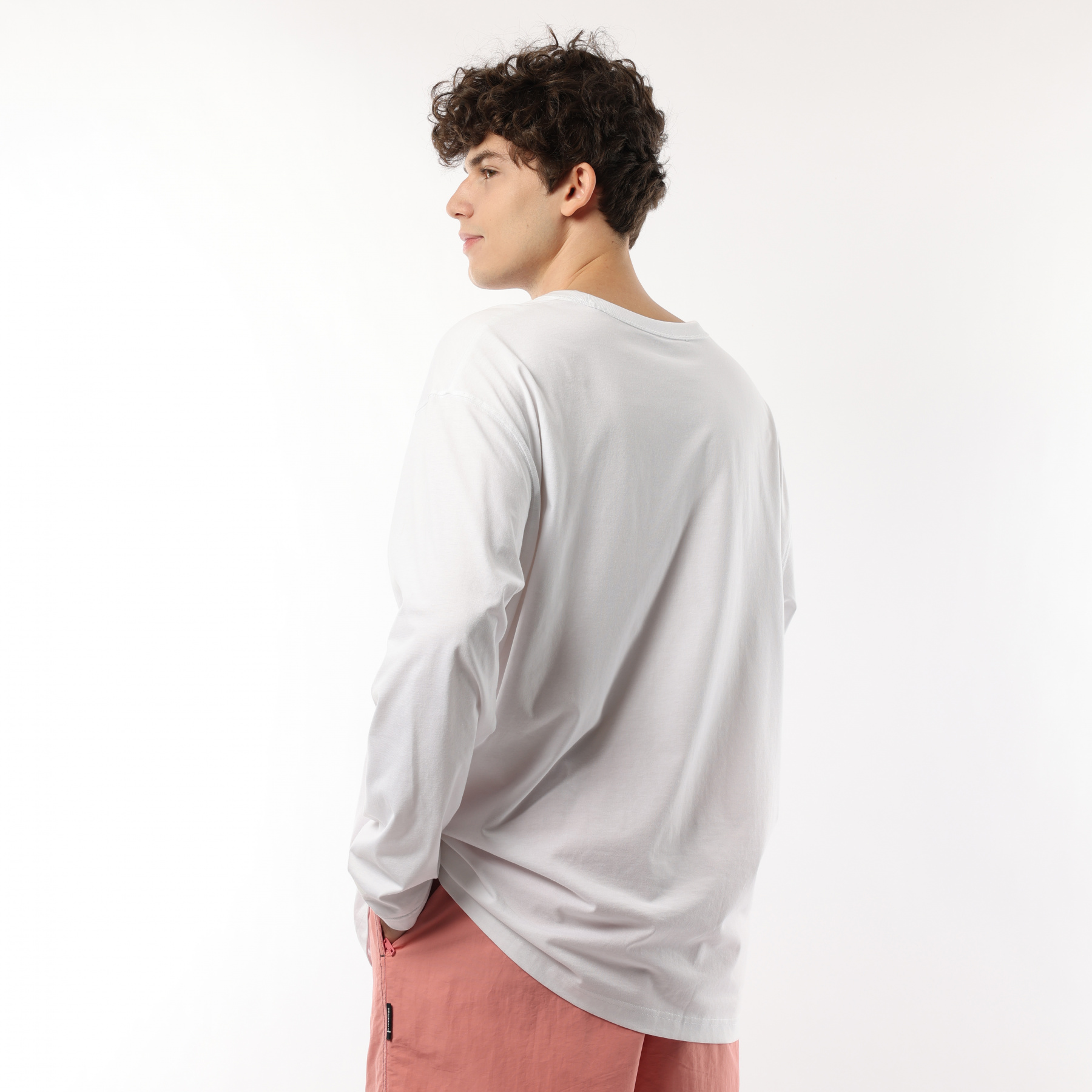 AHSU007-1 Футболка Sports Life белая